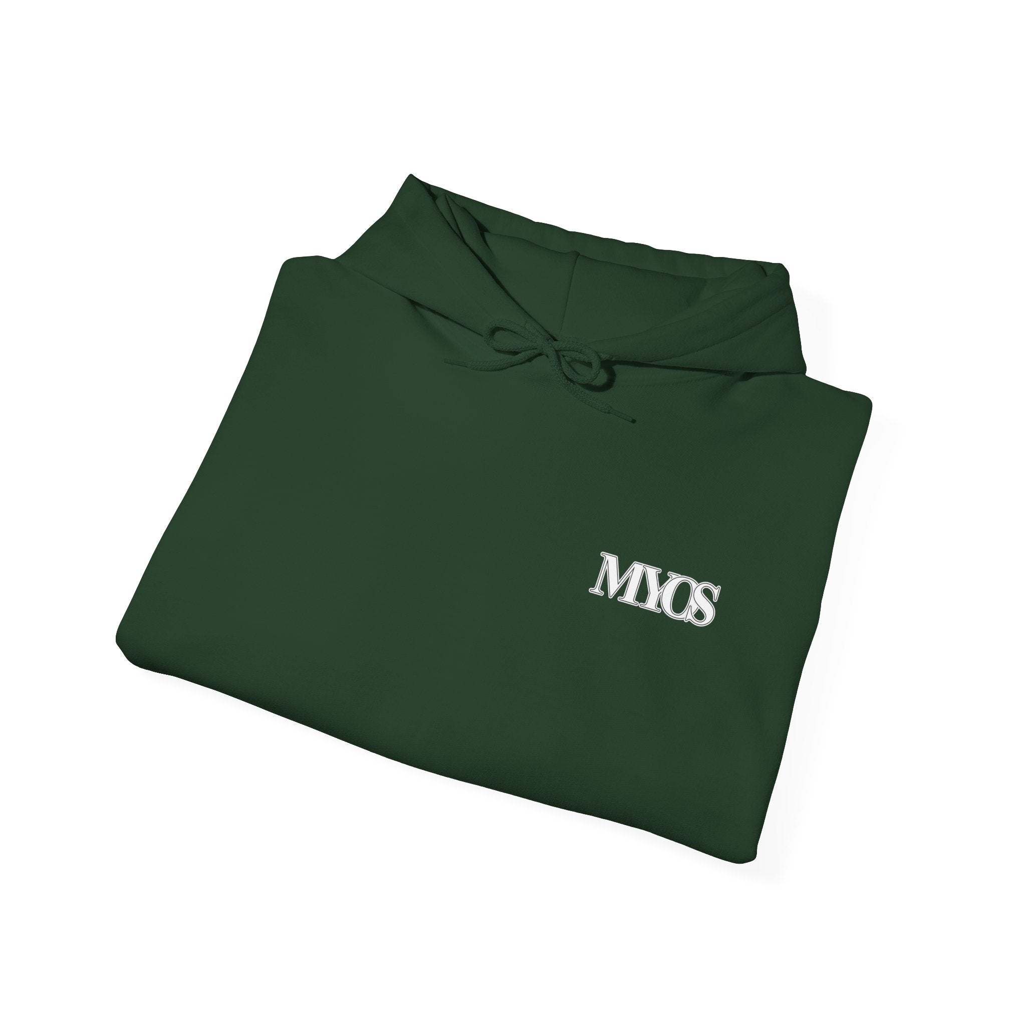MYOS Hoodie Cursive