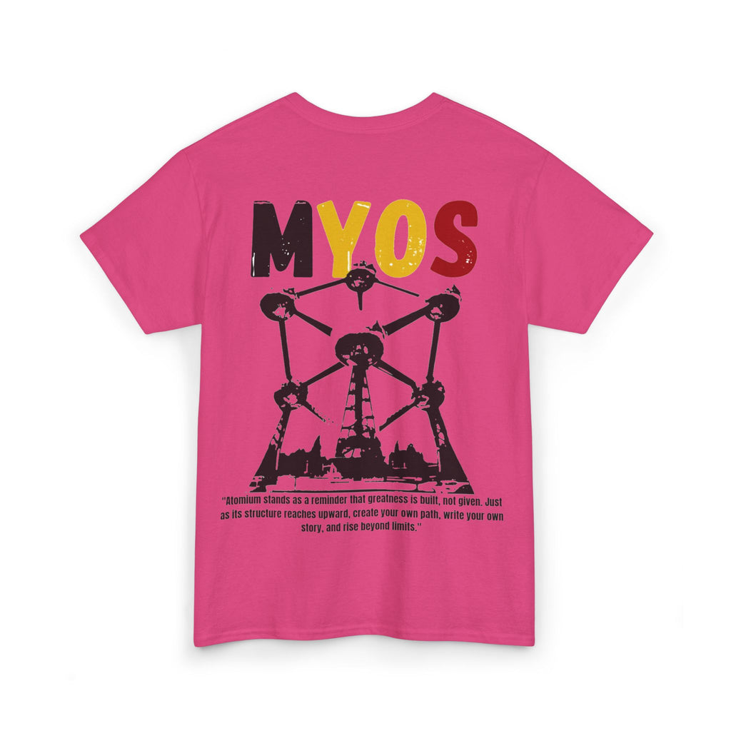 Men's T-shirt The Atomium