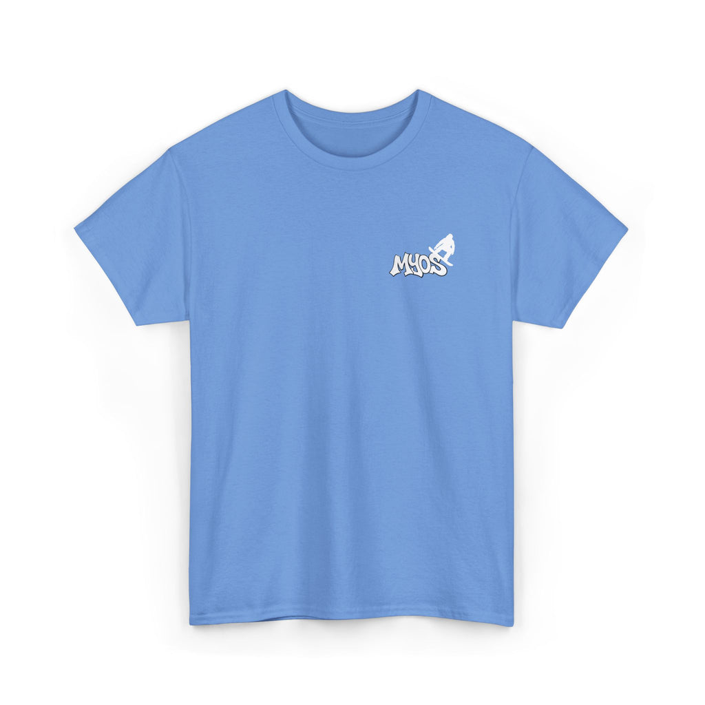 Men's T-shirt Snowboarding