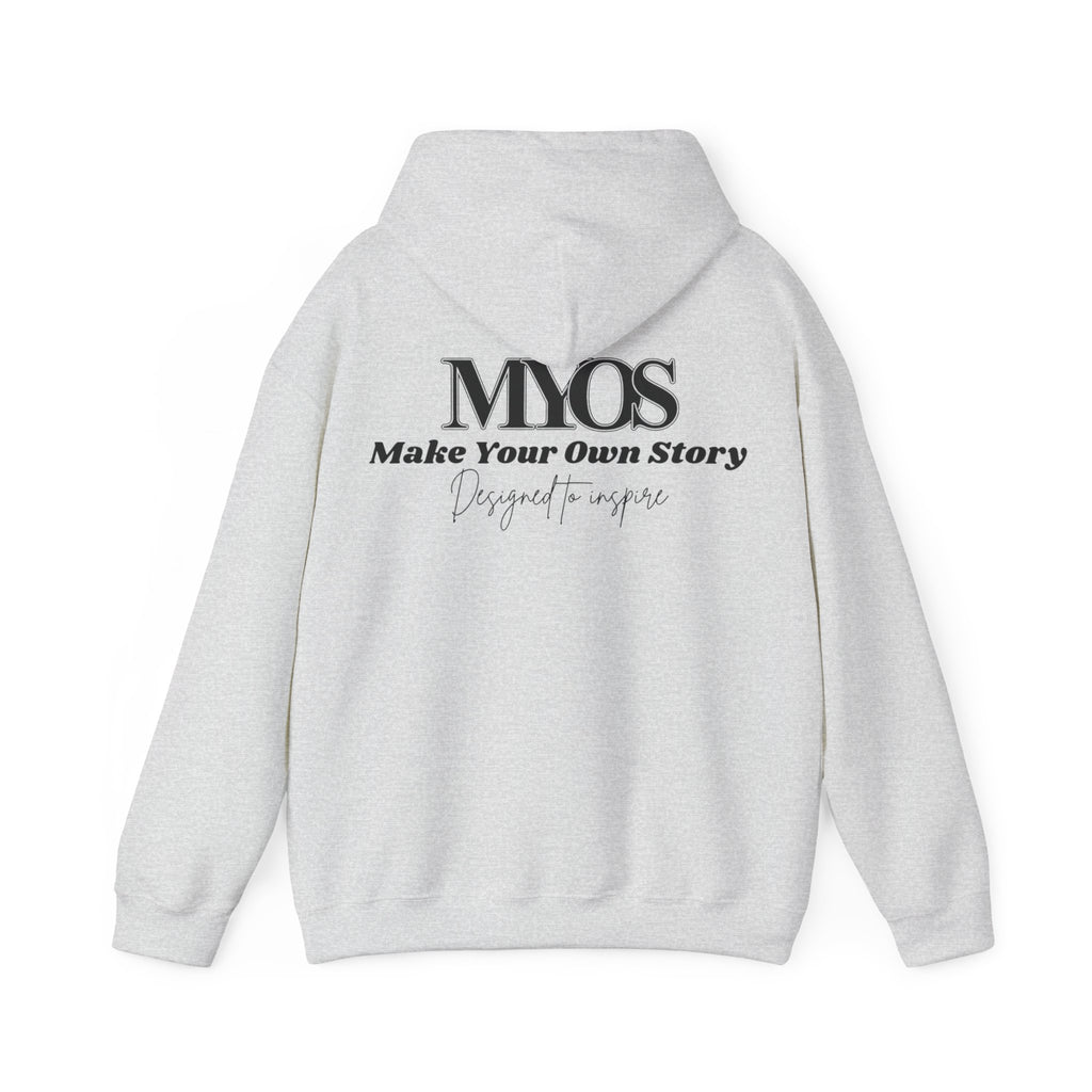 MYOS Hoodie Cursive