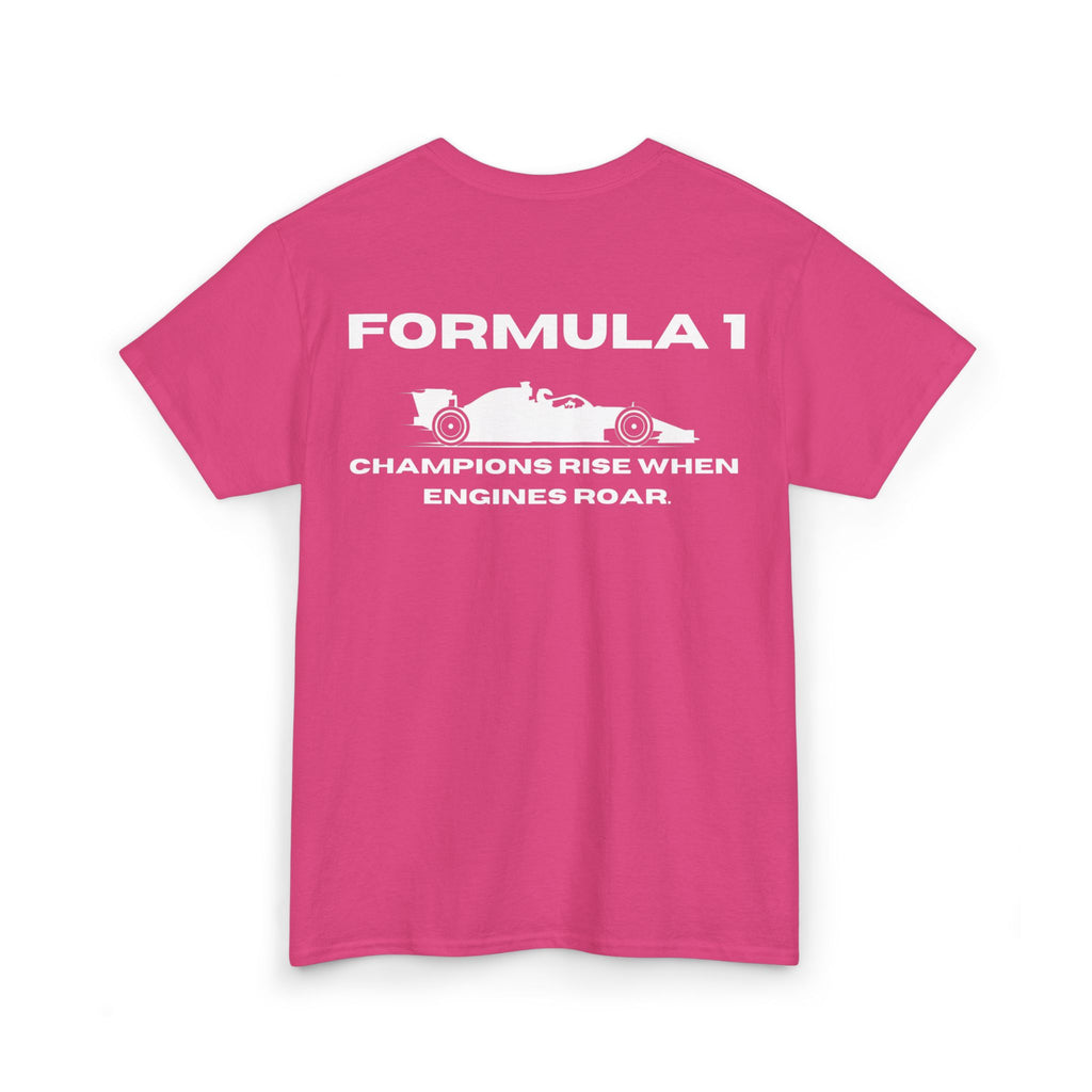 Men's T-shirt Formula 1