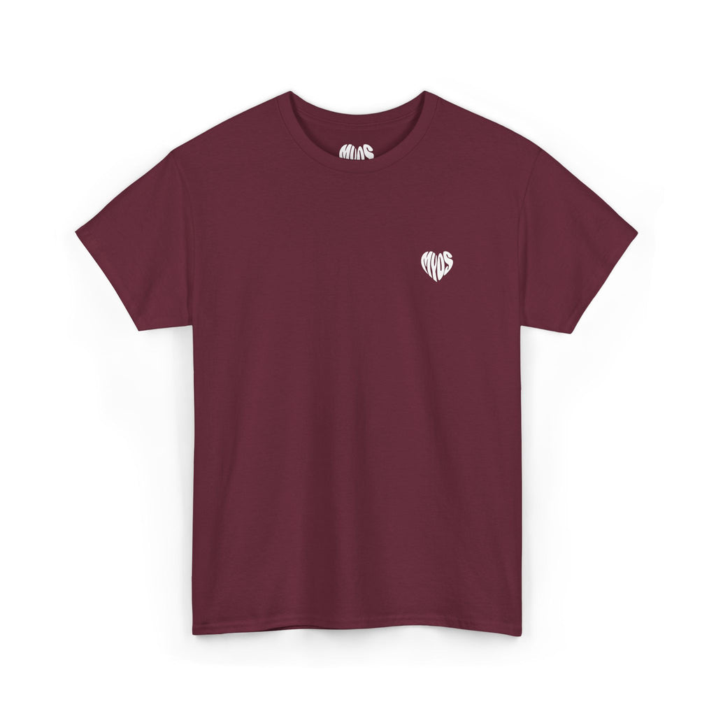 Men's T-shirt MYOS White Heart