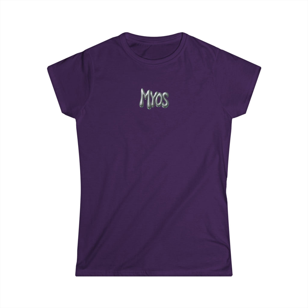 Women's T-shirt Chrome logo