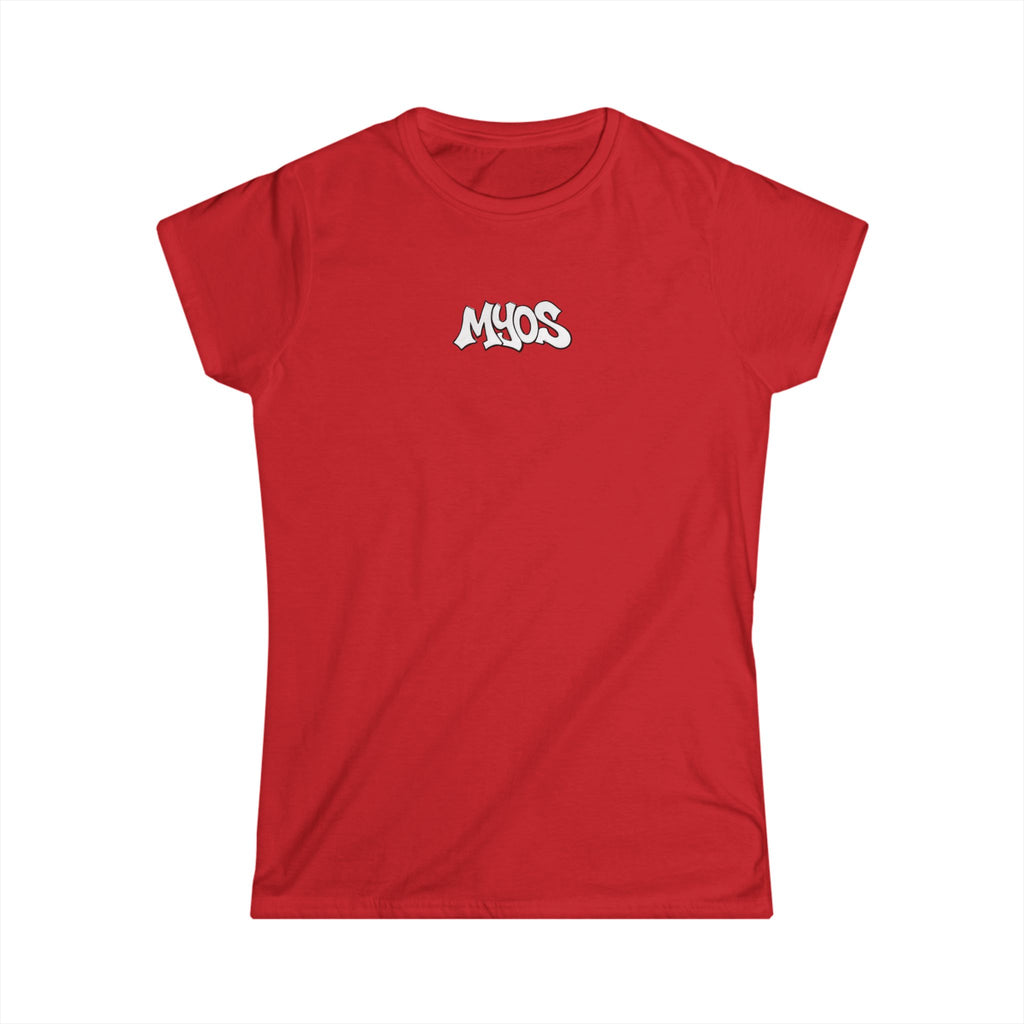 Women's T-shirt White logo