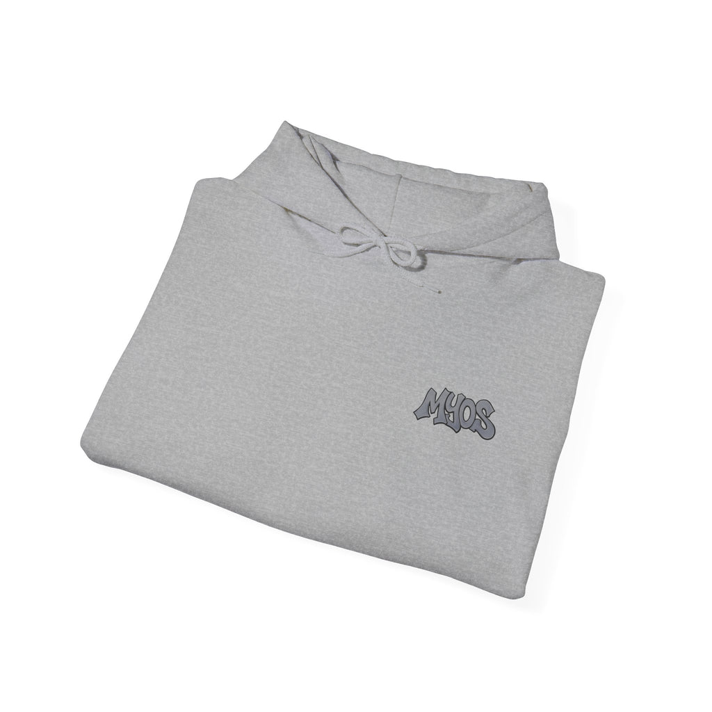MYOS Streetwear Hoodie Grey