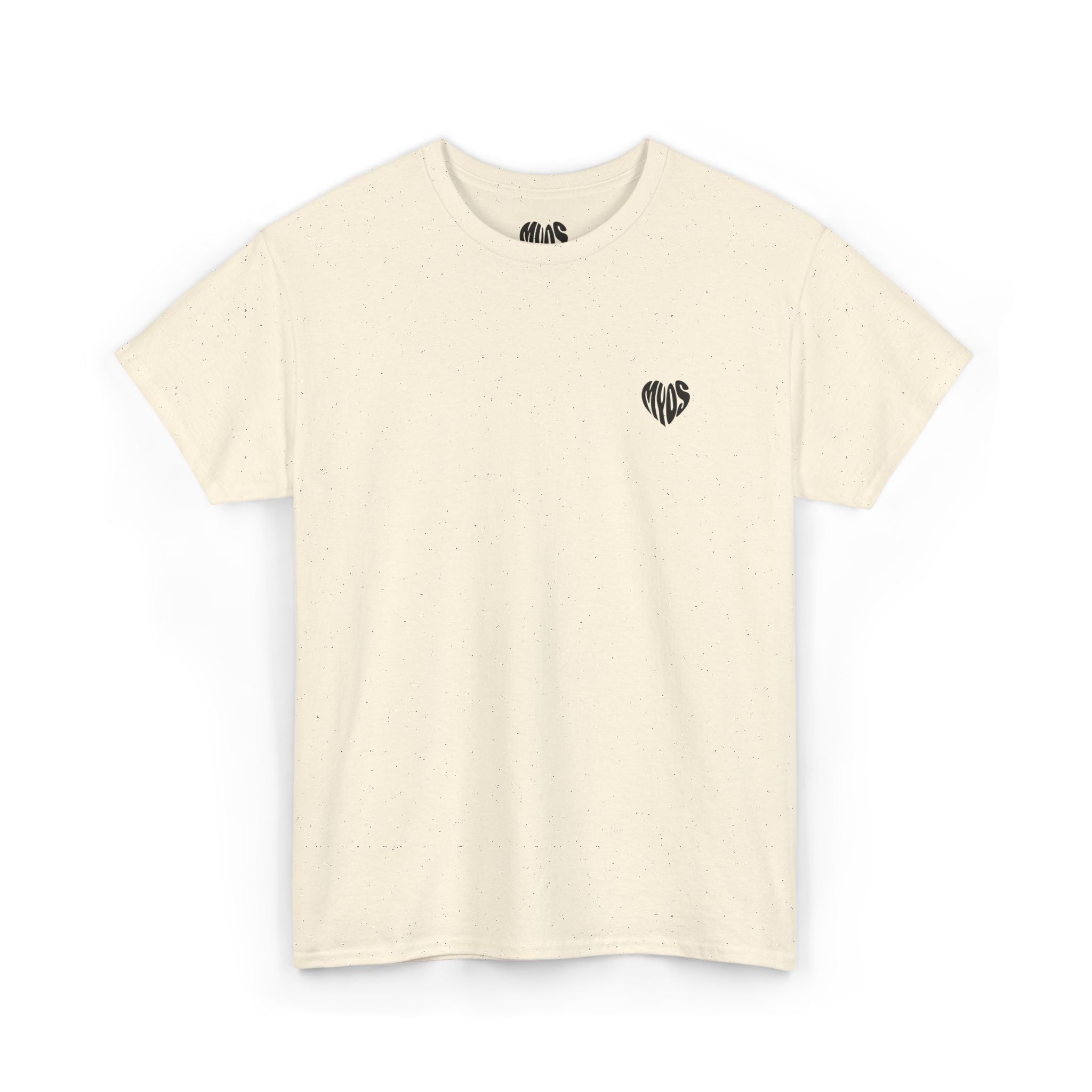 Men's T-shirt MYOS Black Heart