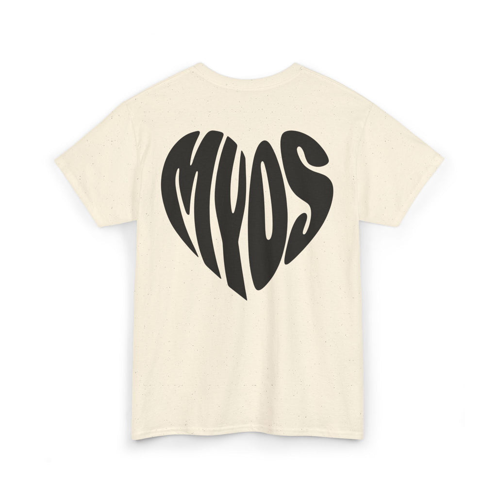 Men's T-shirt MYOS Black Heart