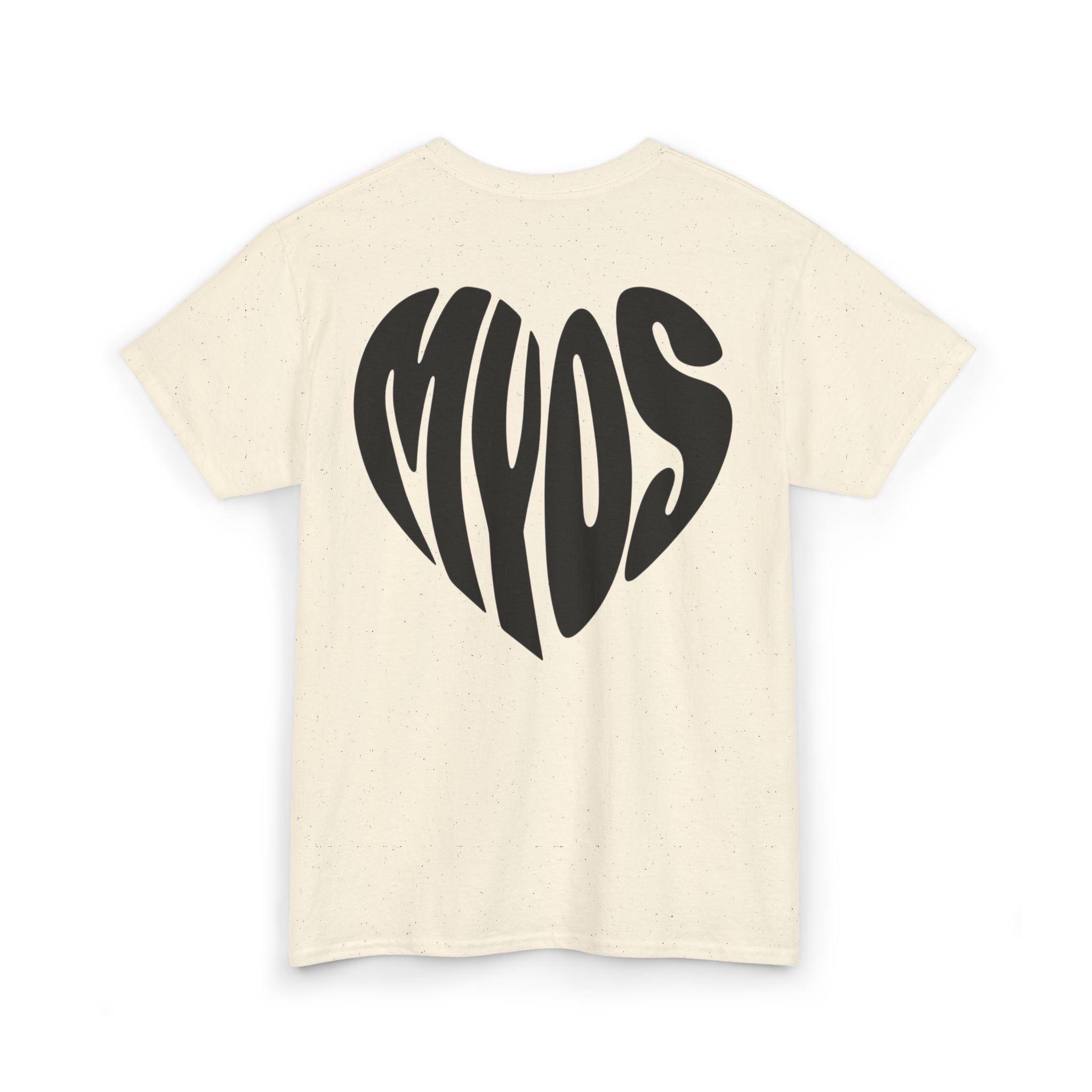 Men's T-shirt MYOS Black Heart