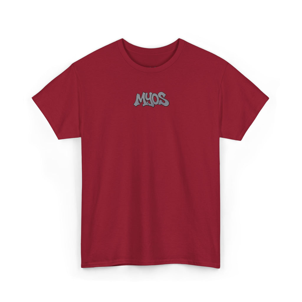Men's T-shirt MYOS Grey Logo