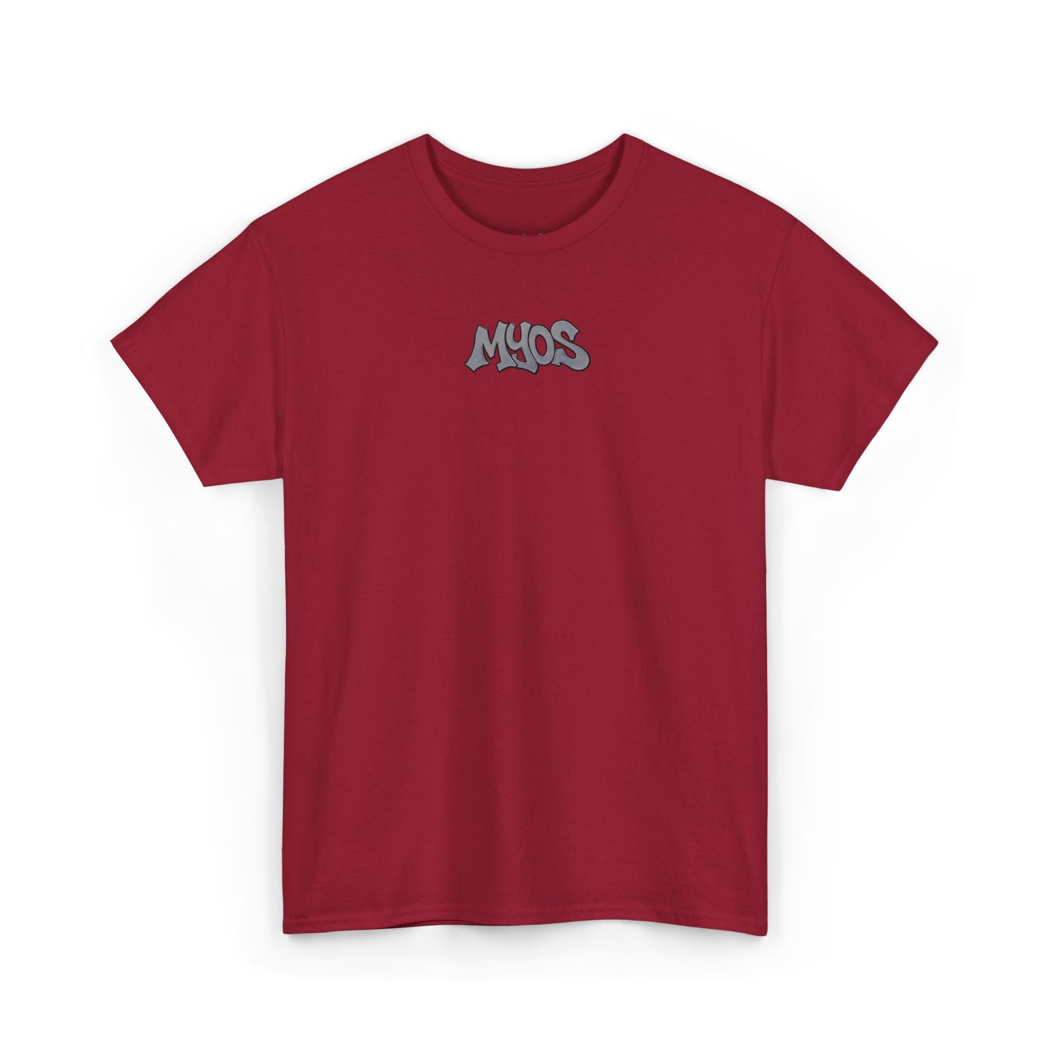 Men's T-shirt MYOS Grey Logo