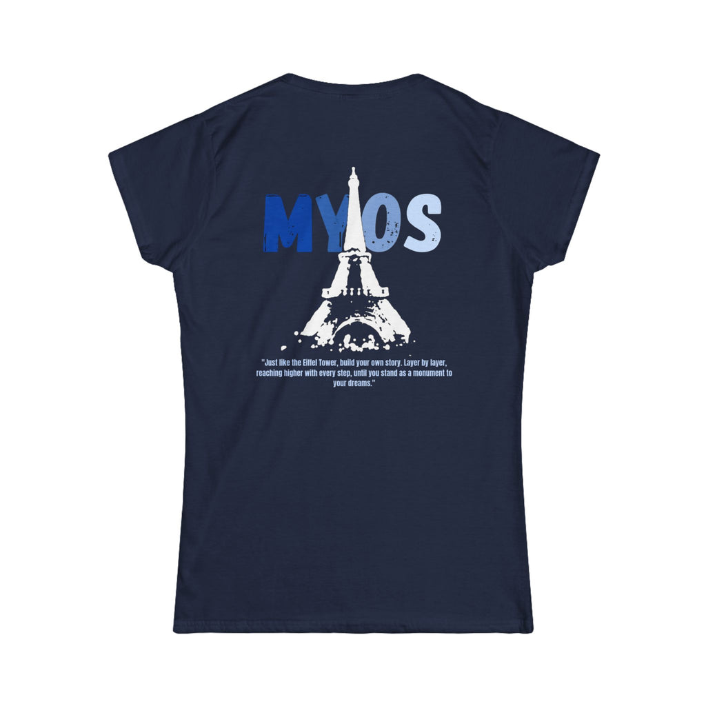 Women's T-shirt The Eiffel Tower