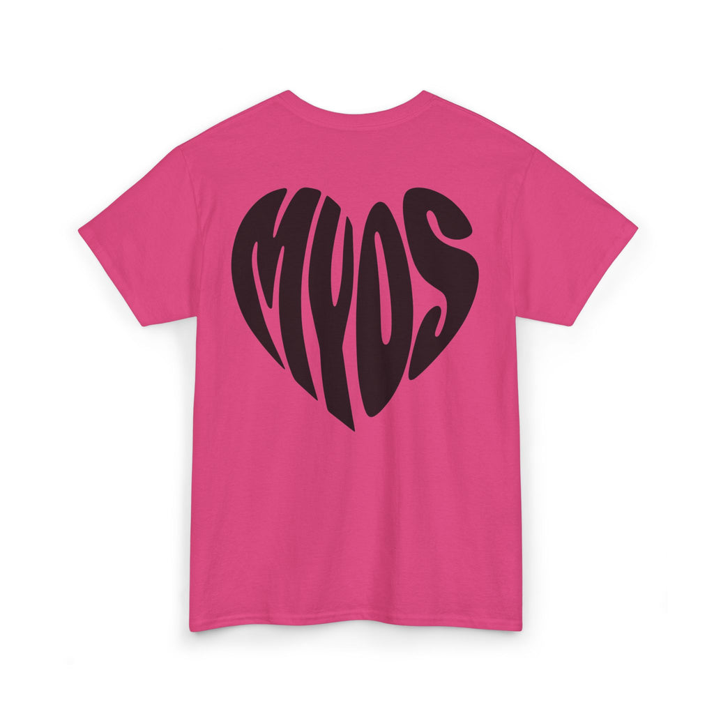 Men's T-shirt MYOS Black Heart