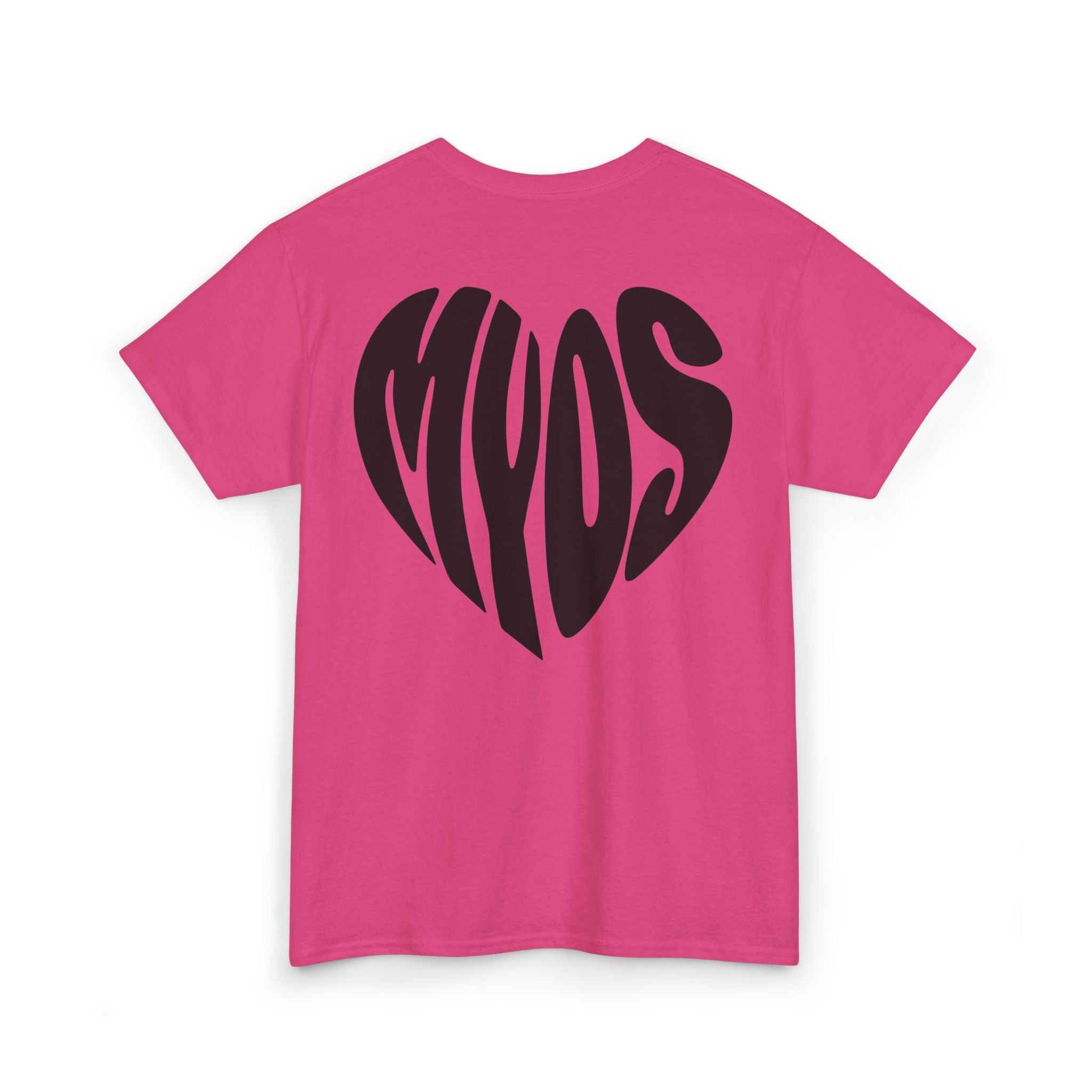 Men's T-shirt MYOS Black Heart