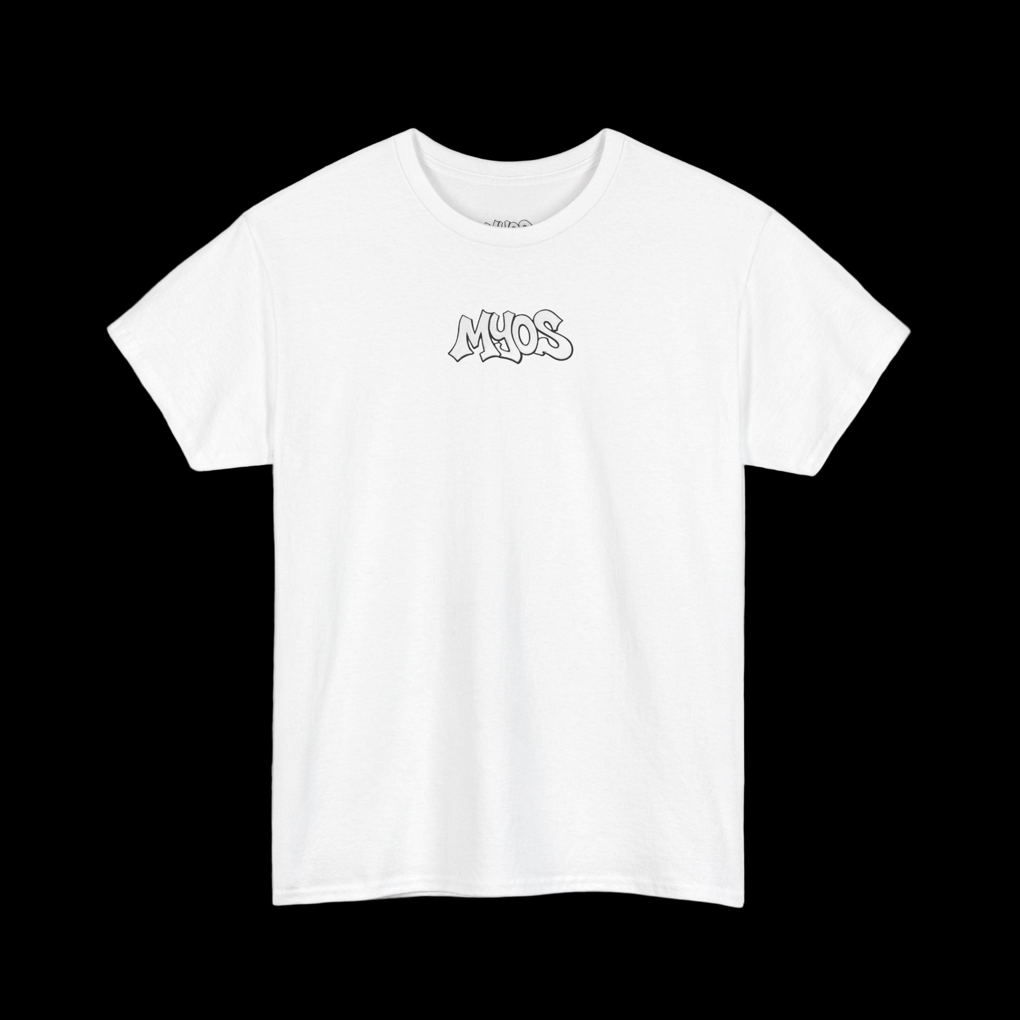 Men's T-shirt MYOS White Logo