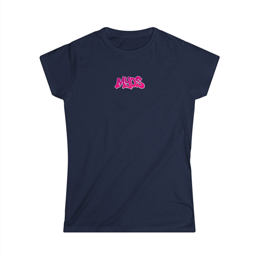 Women's T-shirt Pink logo