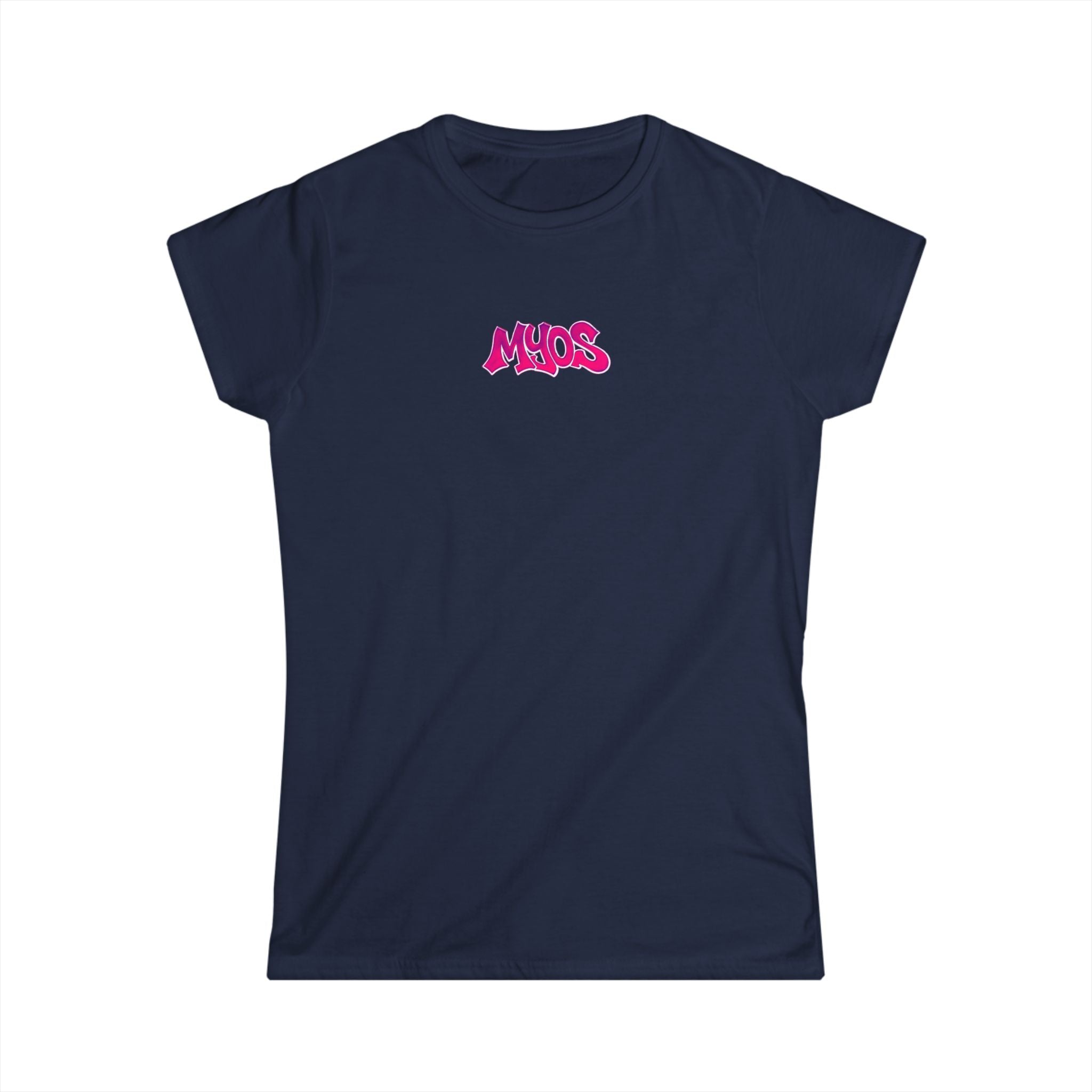 Women's T-shirt Pink logo