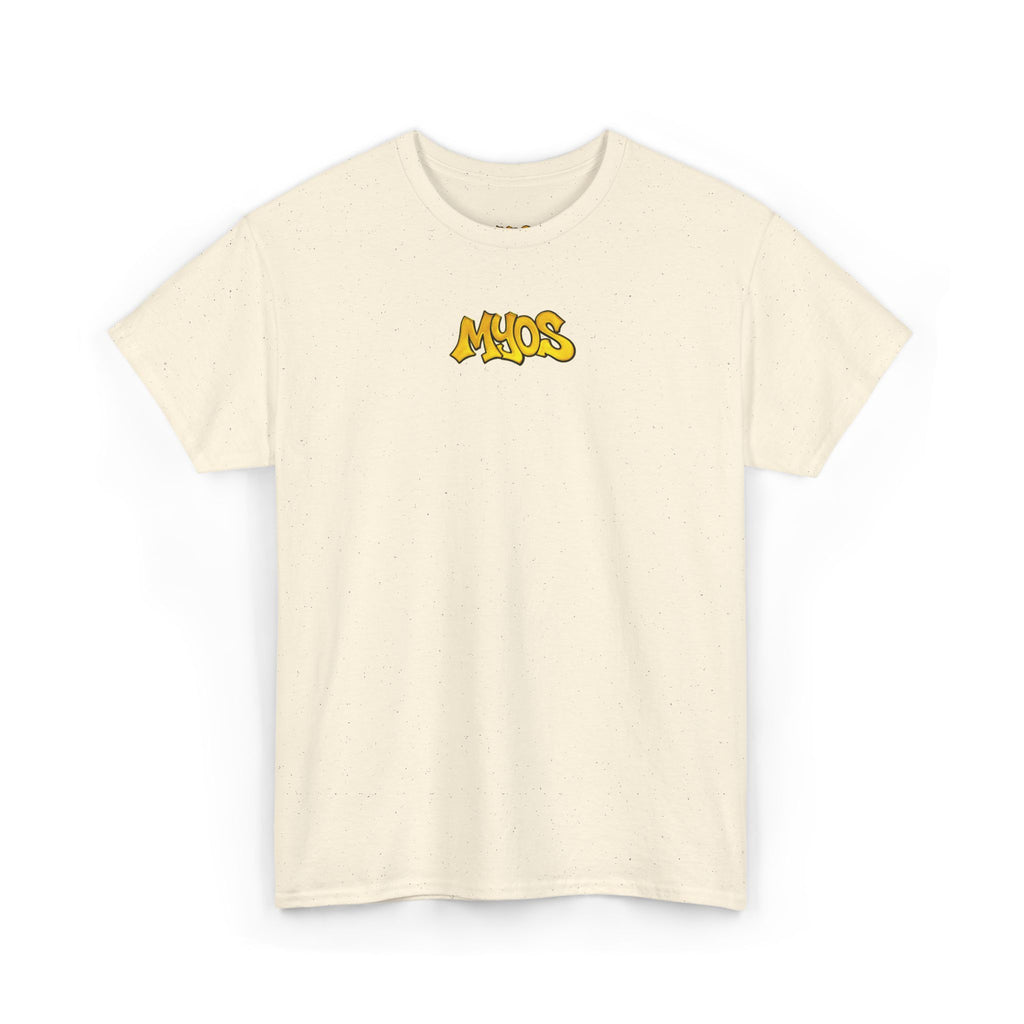 Men's T-shirt MYOS Gold Logo
