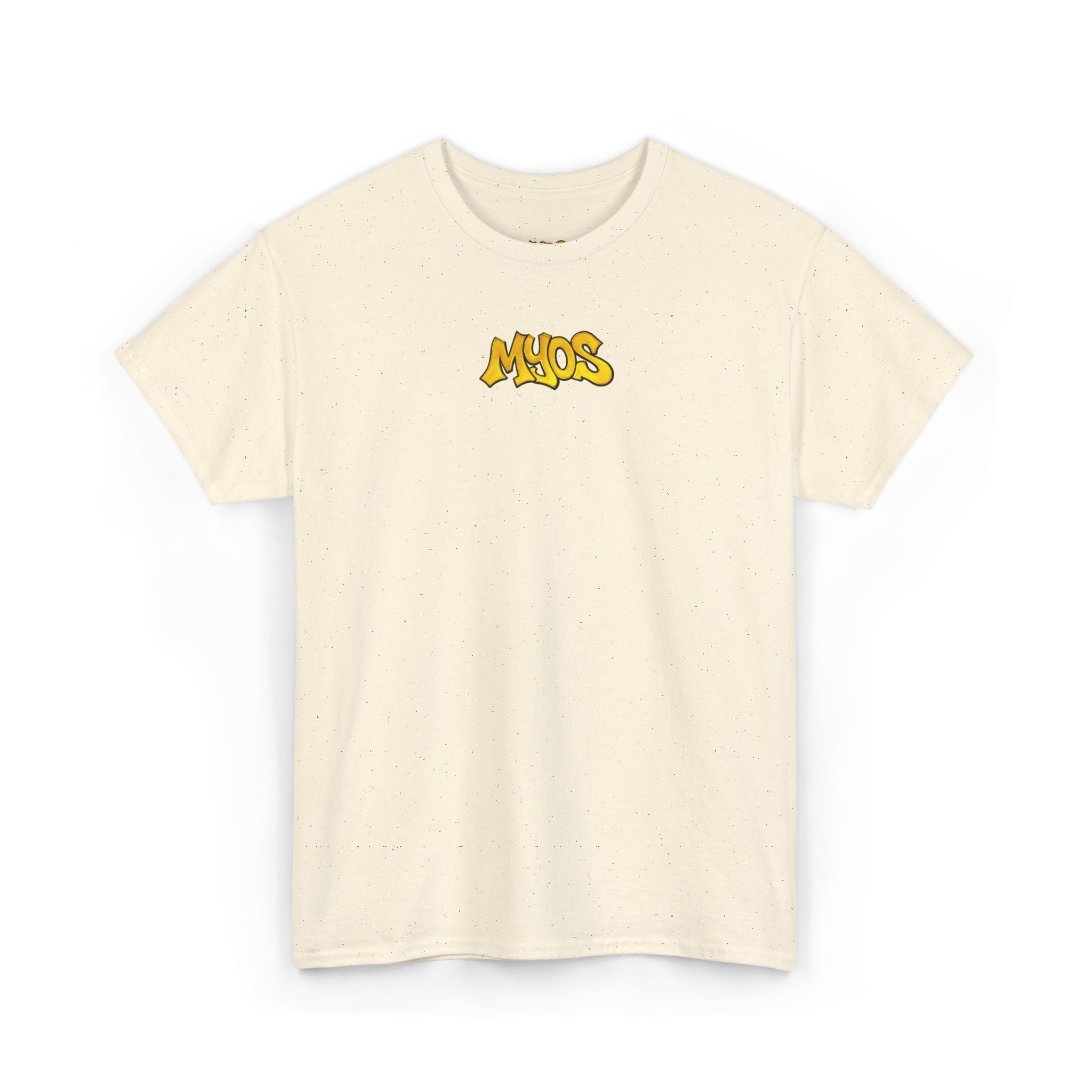 Men's T-shirt MYOS Gold Logo