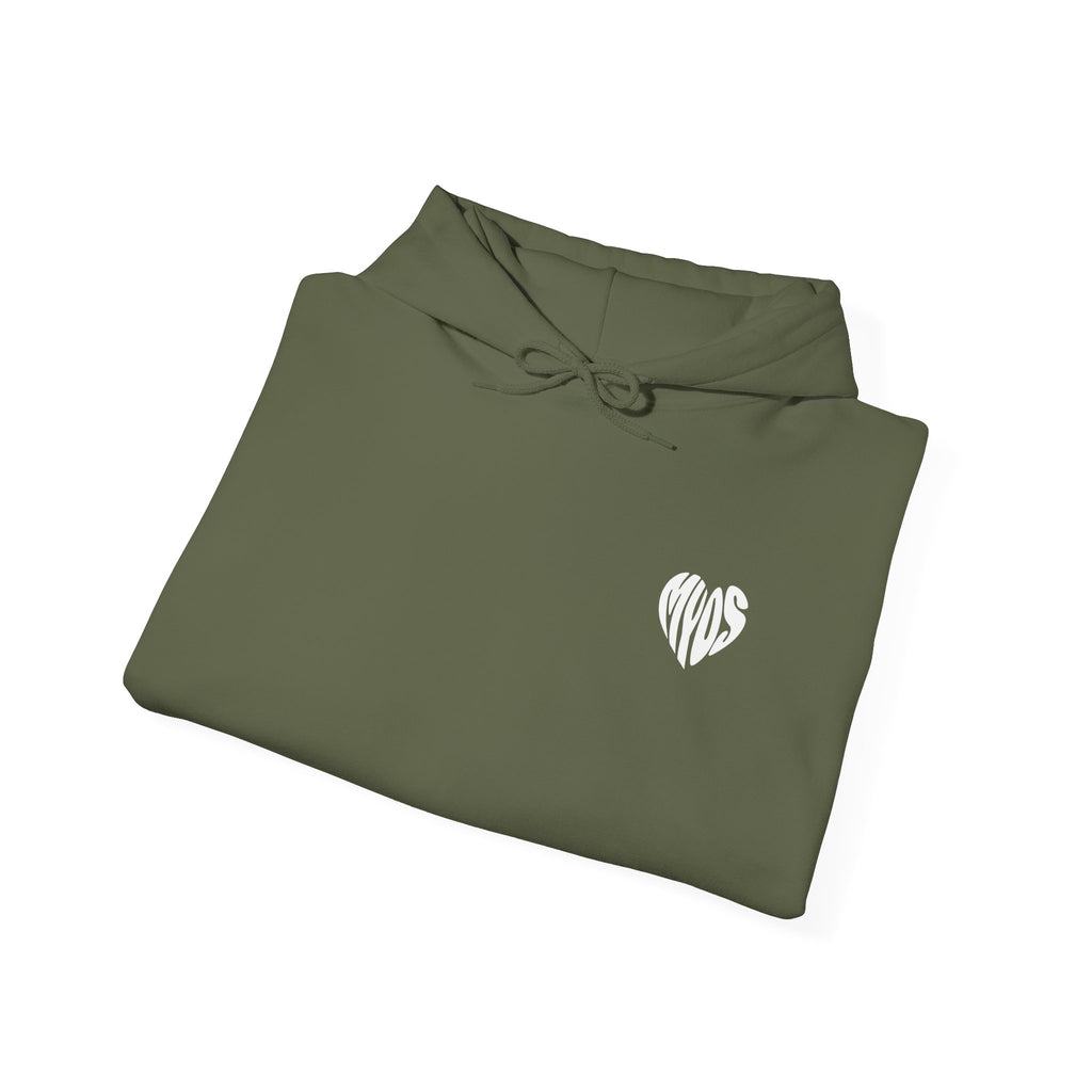 MYOS White Heart Hoodie
