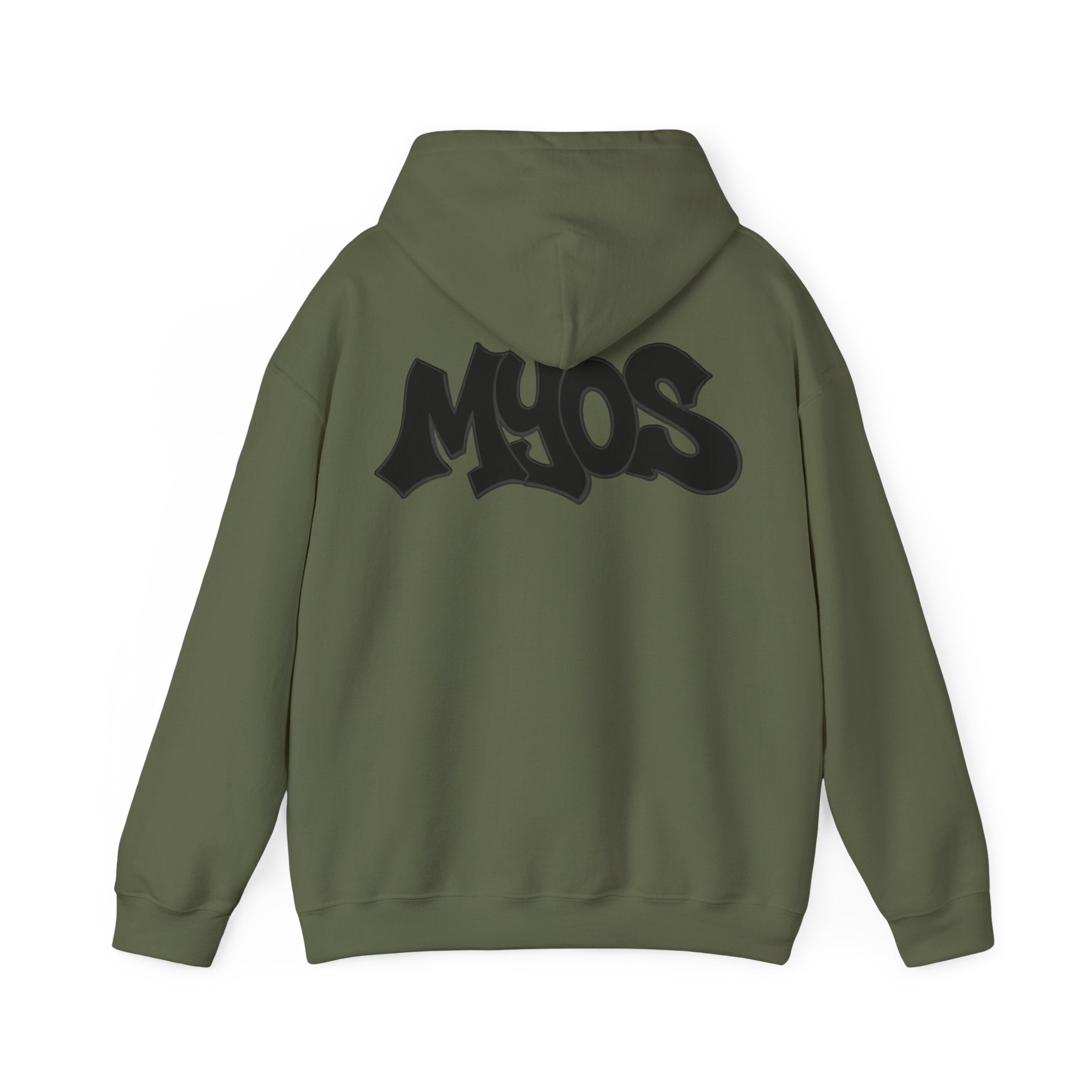 MYOS Hoodie streetwear Black