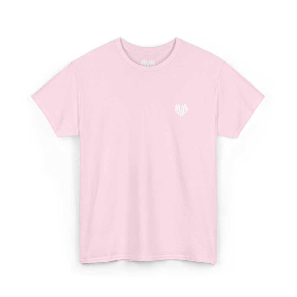 Men's T-shirt MYOS White Heart