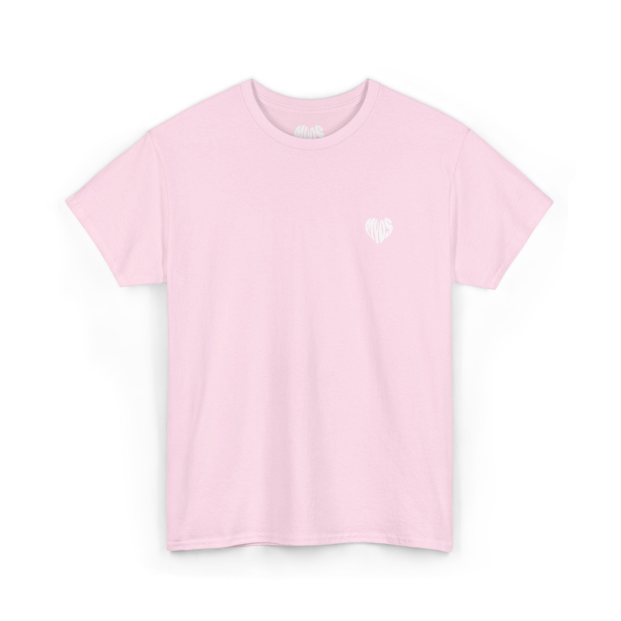 Men's T-shirt MYOS White Heart