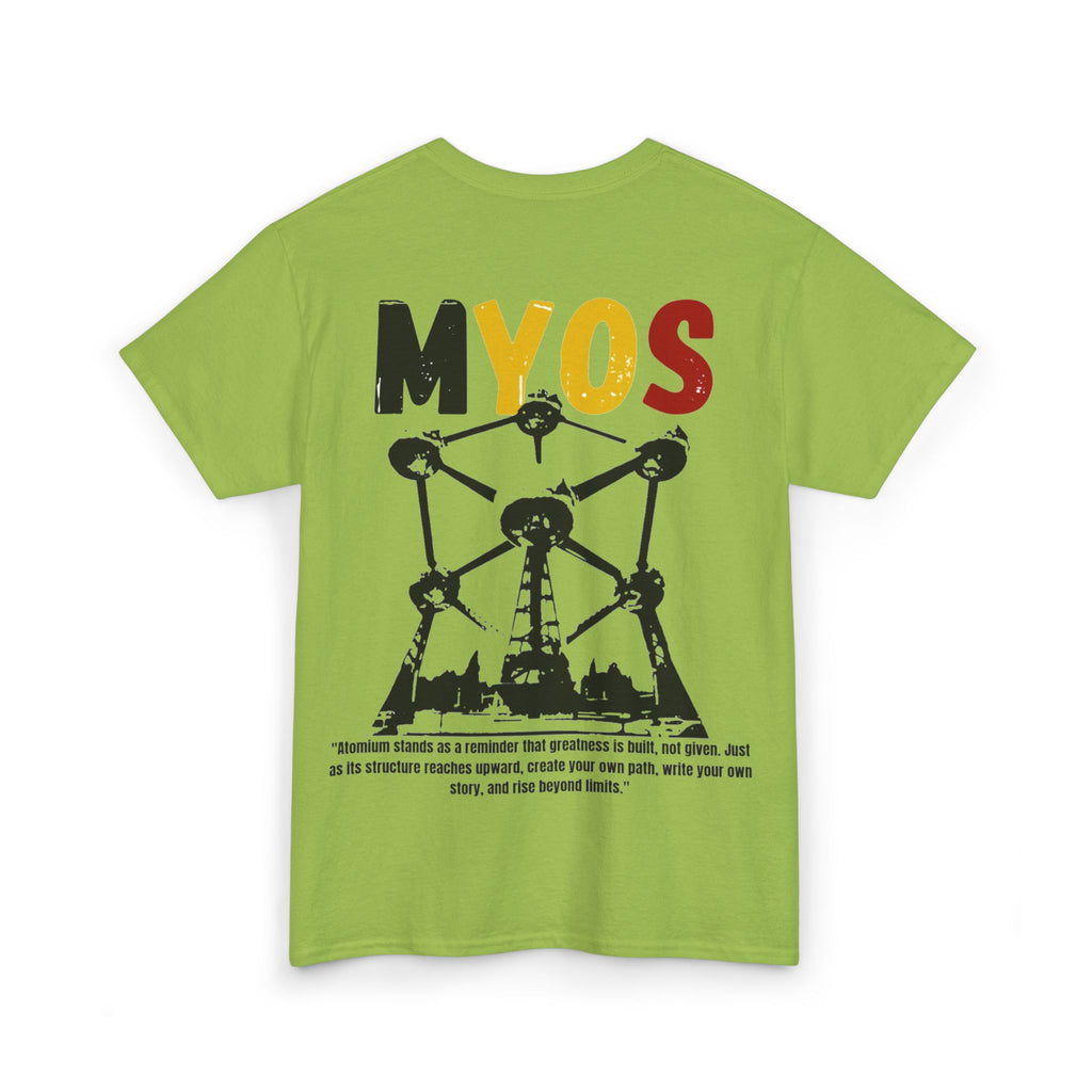 Men's T-shirt The Atomium