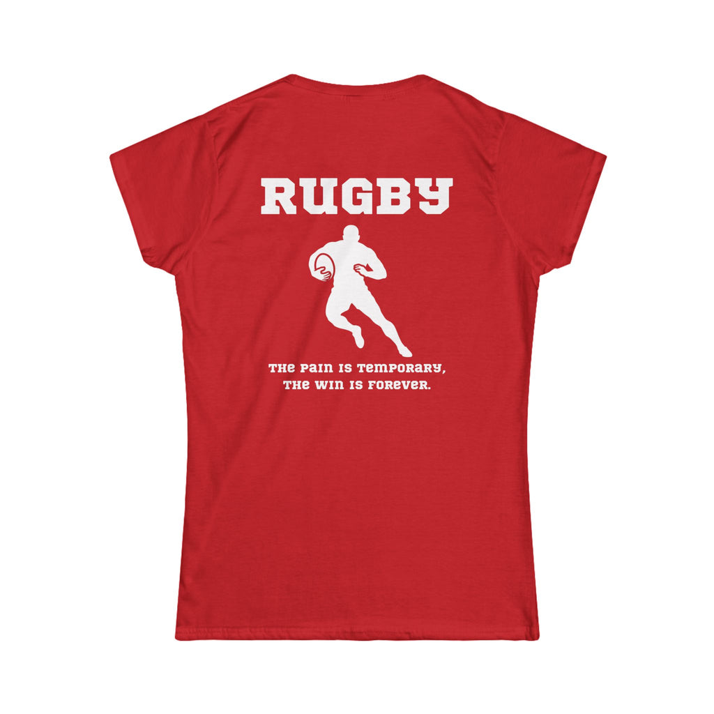Women's T-shirt Rugby