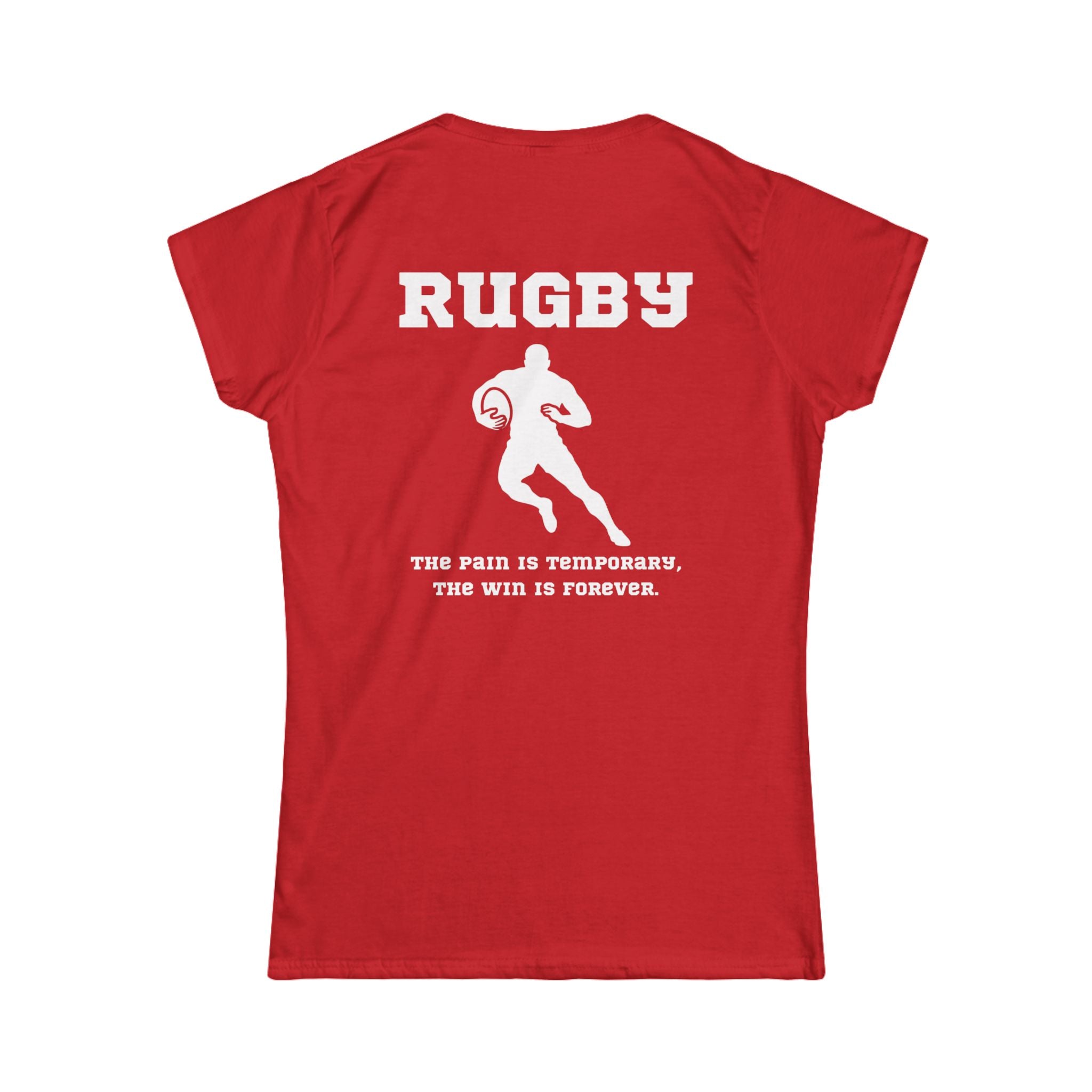 Women's T-shirt Rugby