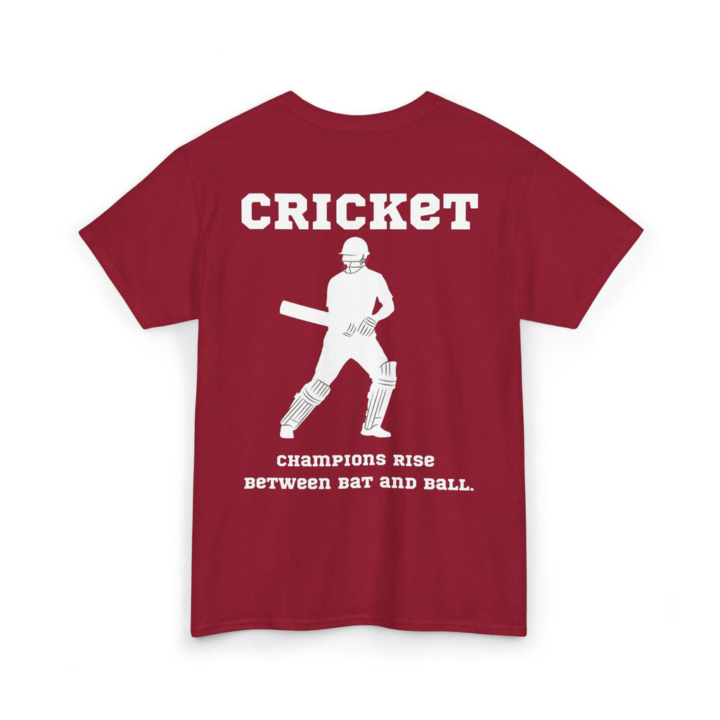 Men's T-shirt cricket