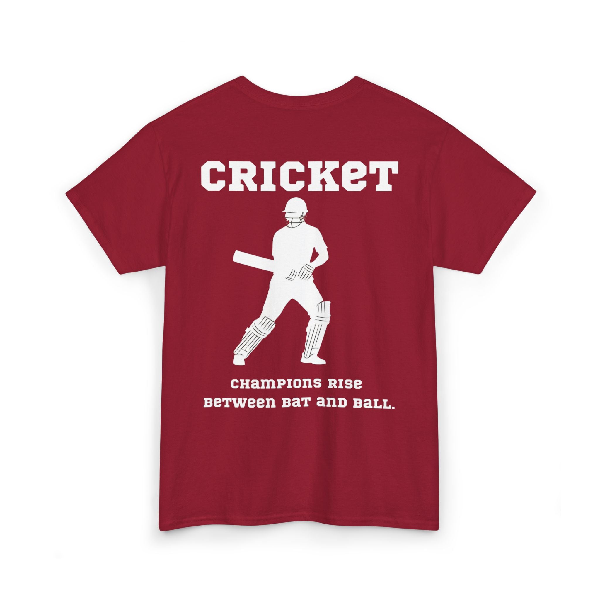 Men's T-shirt cricket
