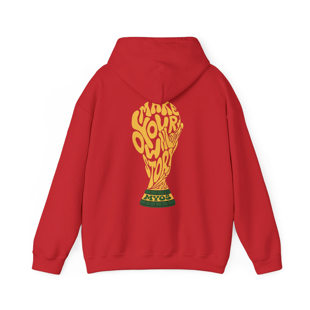 MYOS World Cup hoodie