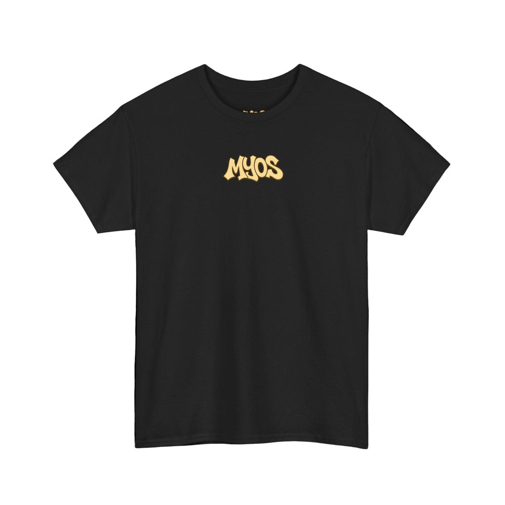 Men's T-shirt MYOS Cream Logo