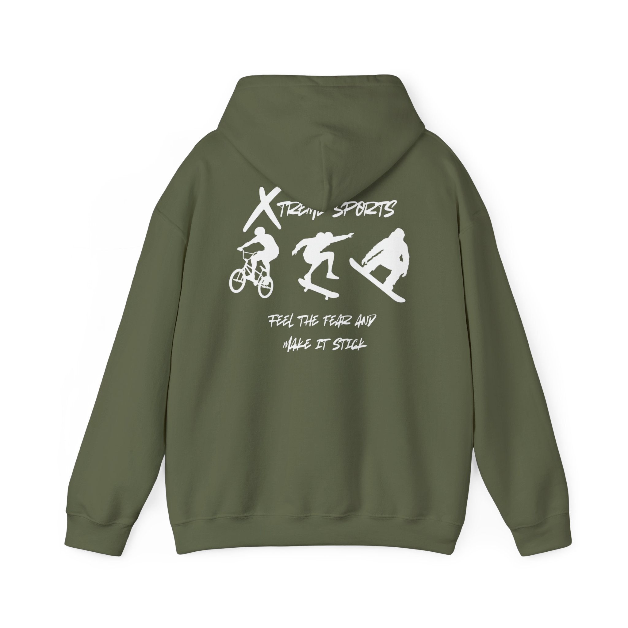 MYOS Xtreme Sports Hoodie