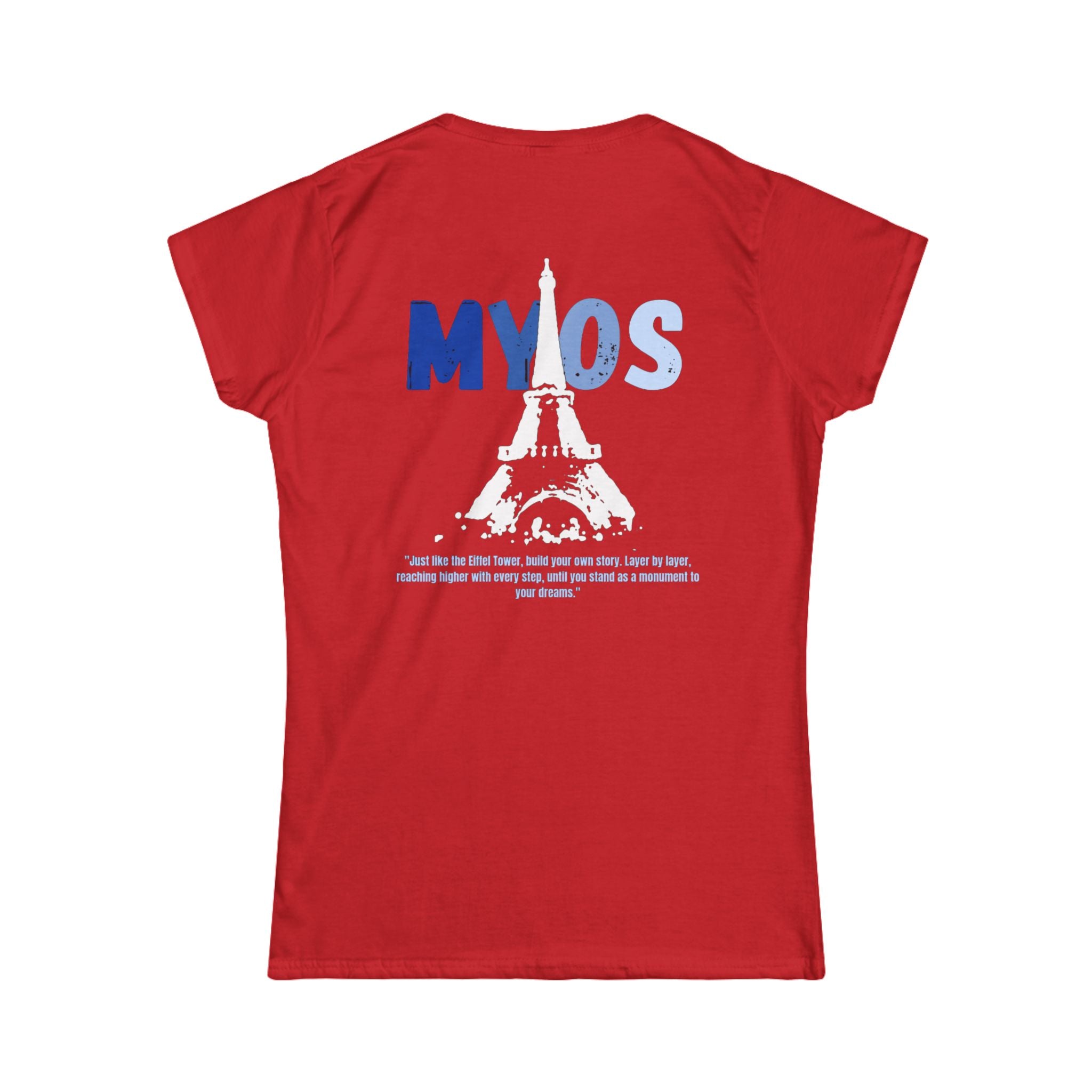 Women's T-shirt The Eiffel Tower