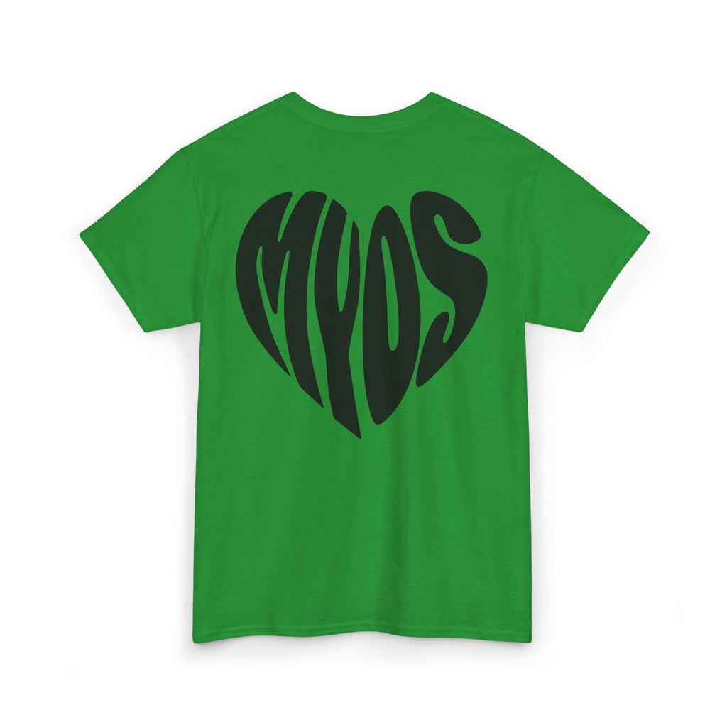 Men's T-shirt MYOS Black Heart
