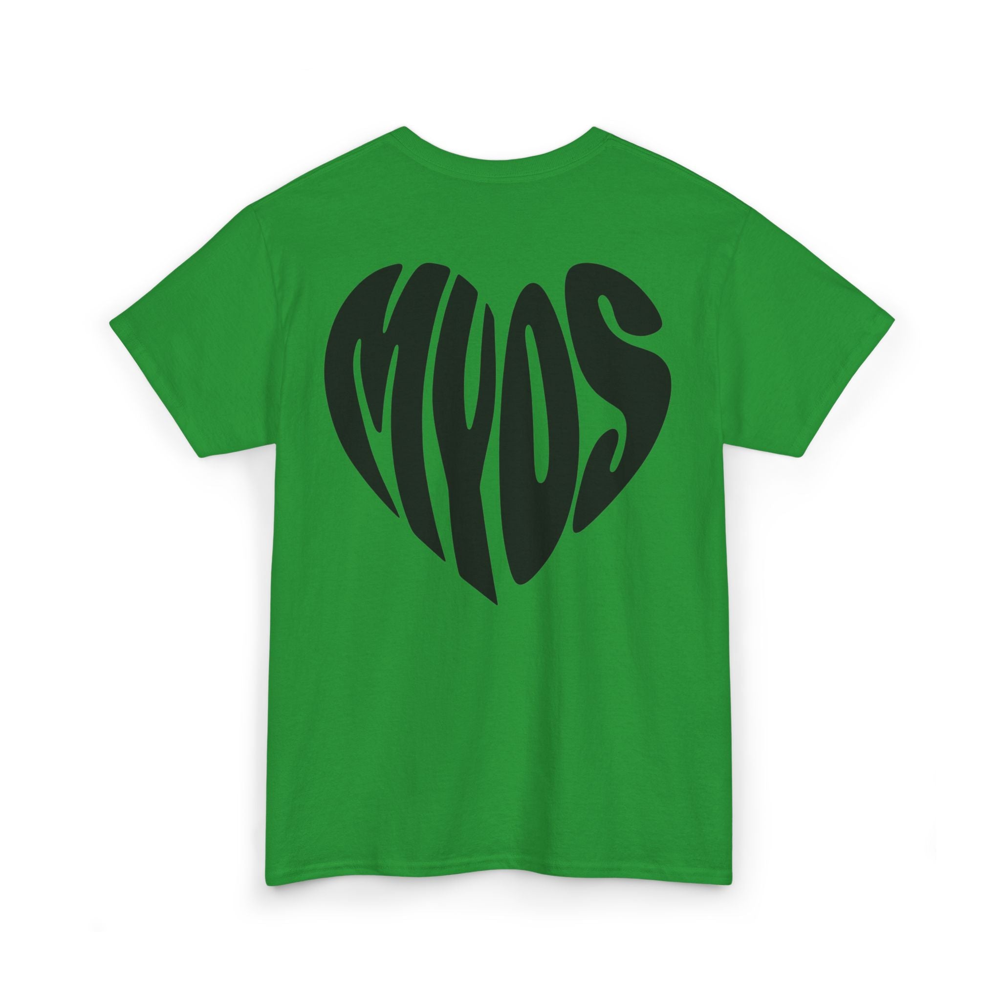 Men's T-shirt MYOS Black Heart