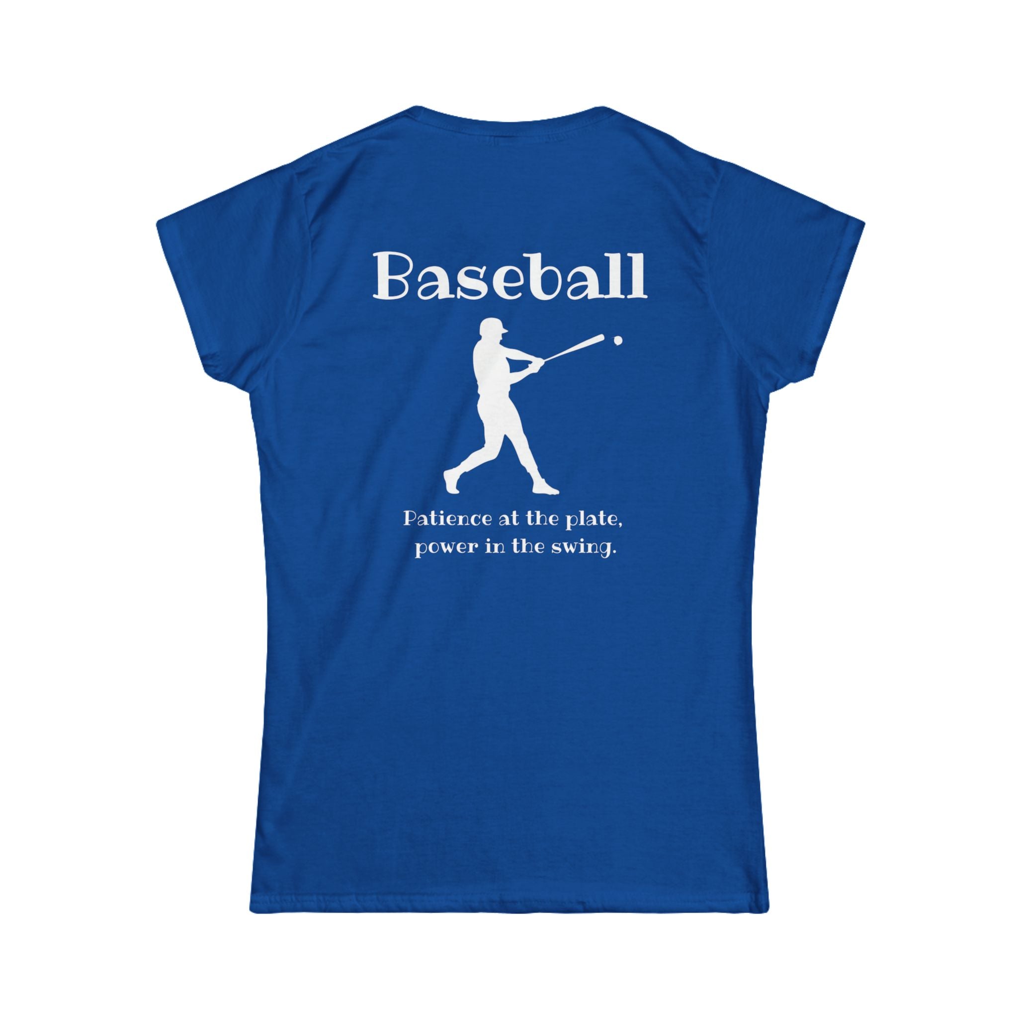 Women's T-shirt Baseball