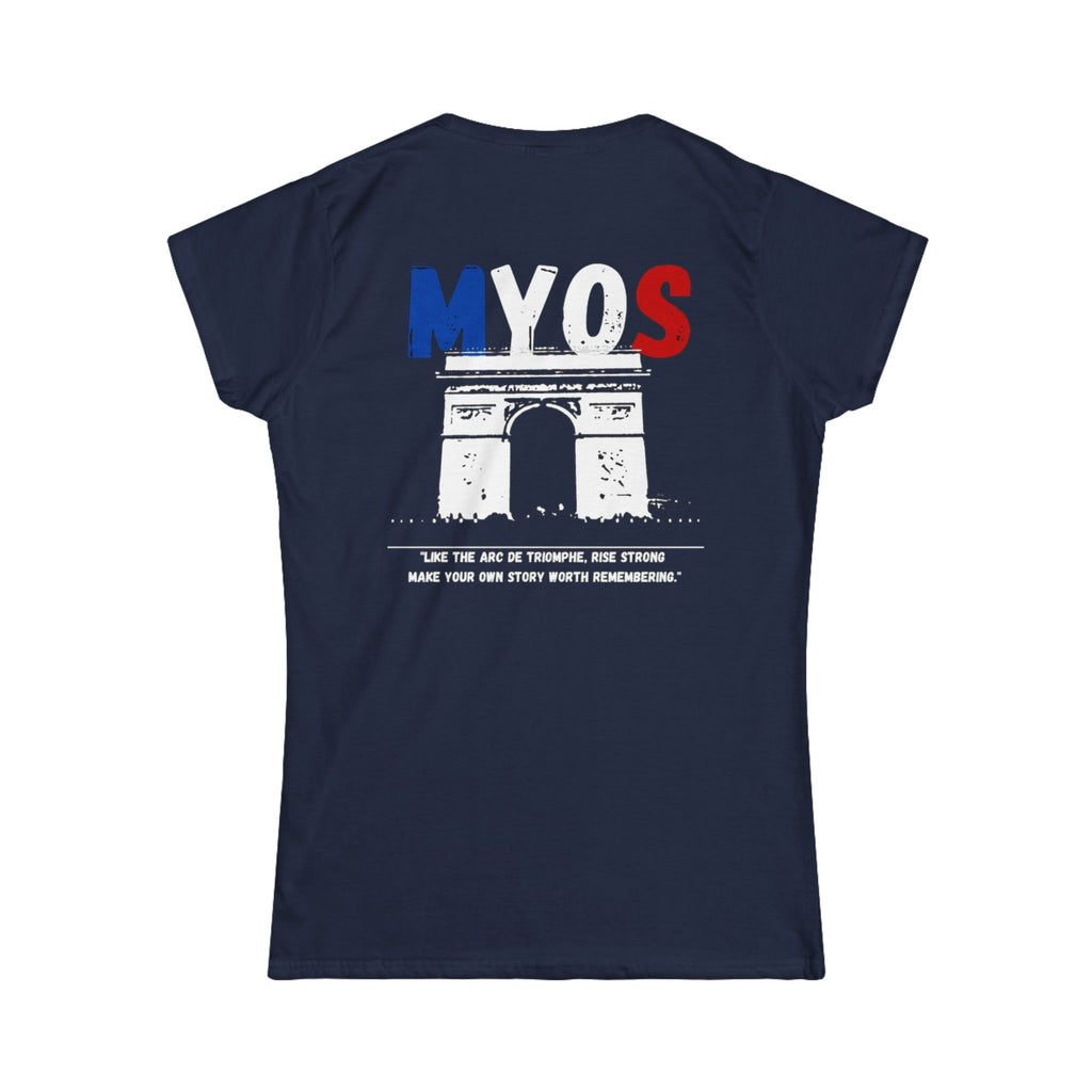 Women's T-shirt Arc The Triomphe