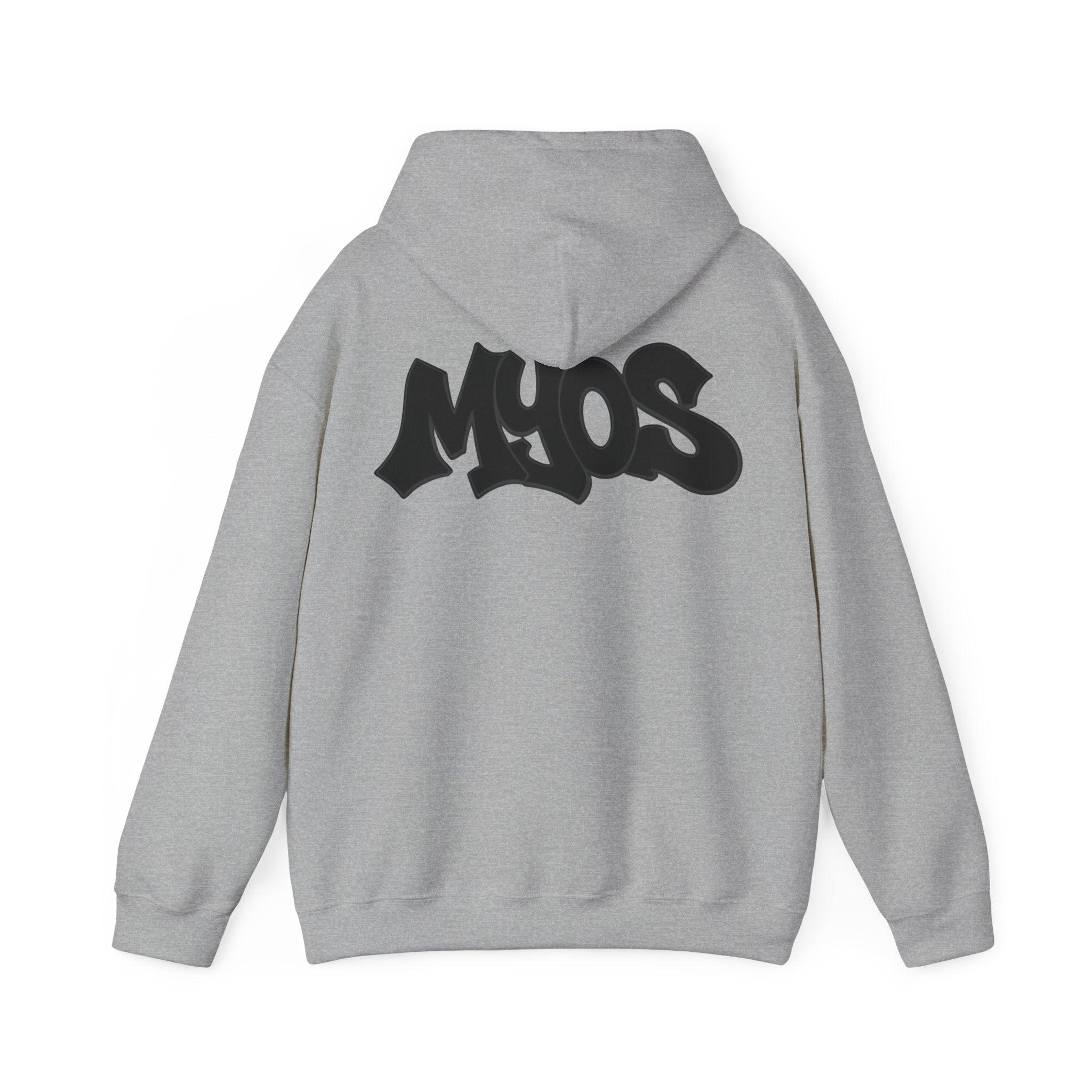 MYOS Hoodie streetwear Black