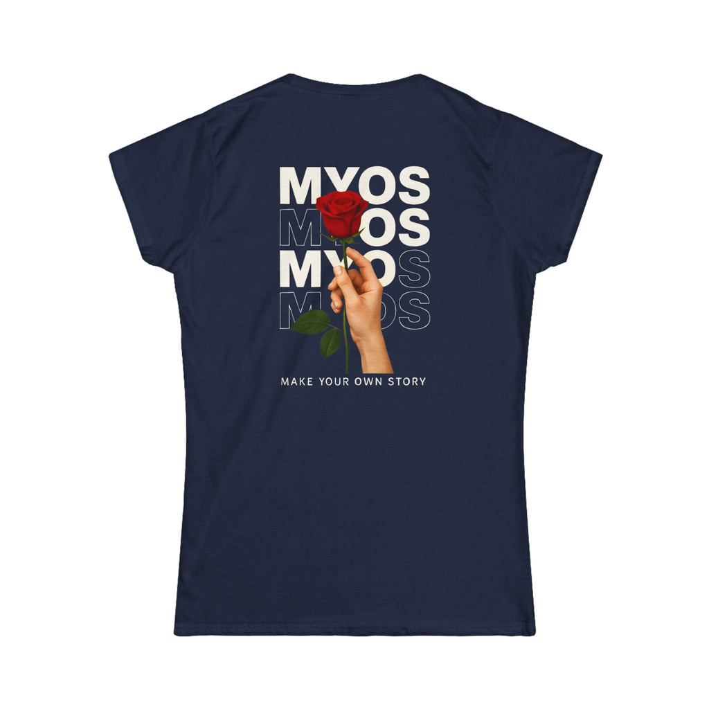 Women's T-shirt Rose
