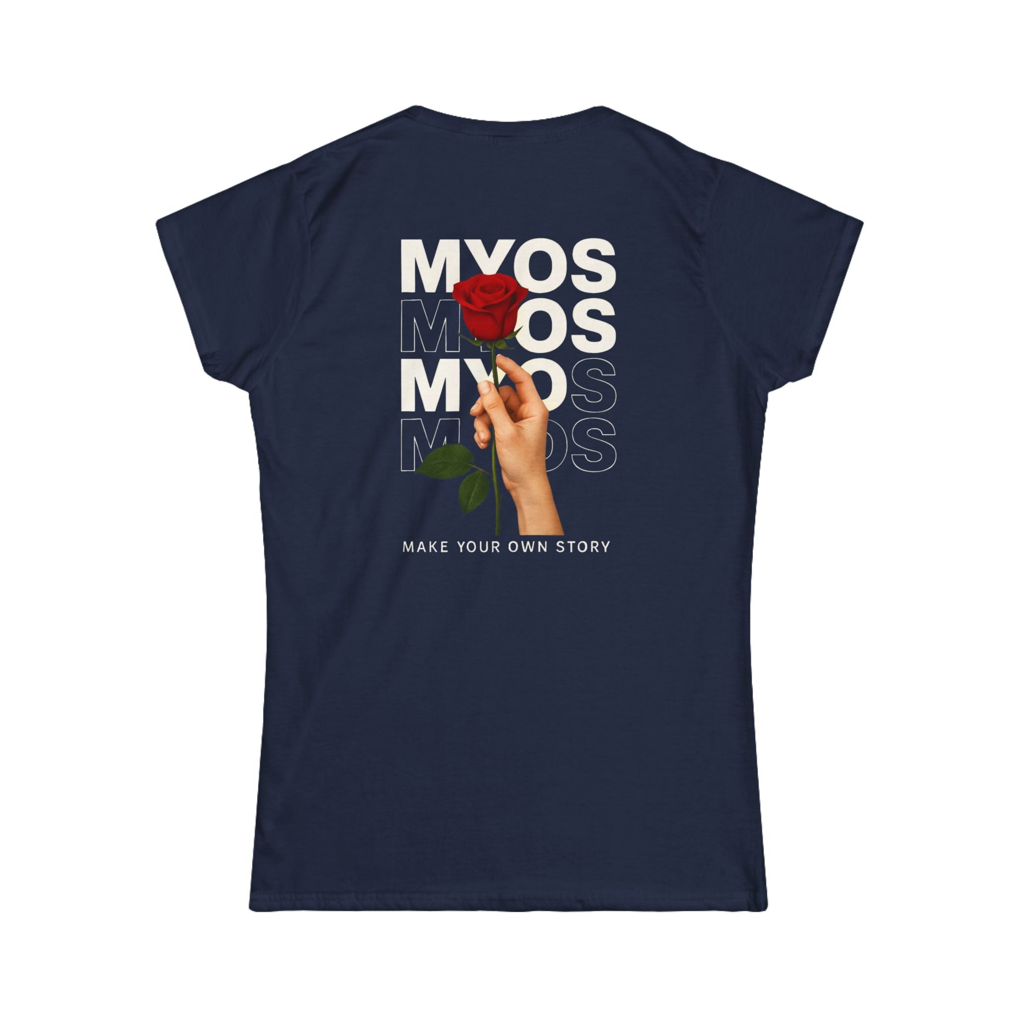 Women's T-shirt Rose