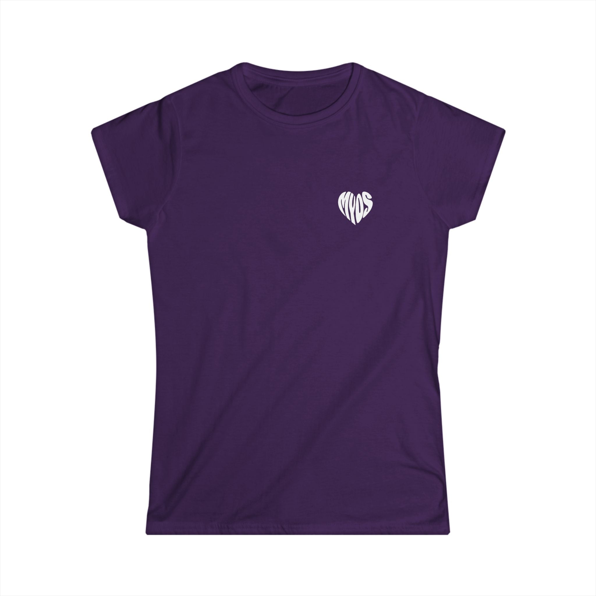 Women's T-shirt White Heart