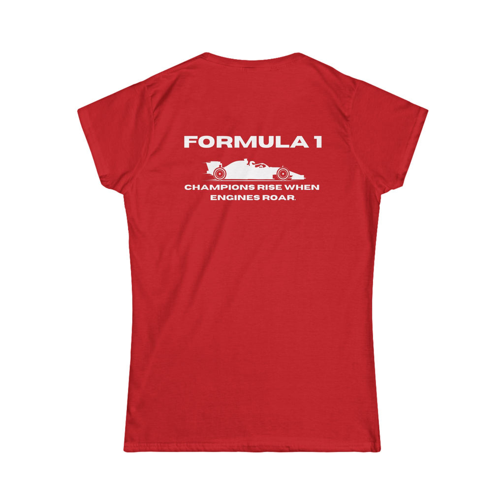 Women's T-shirt Formula 1