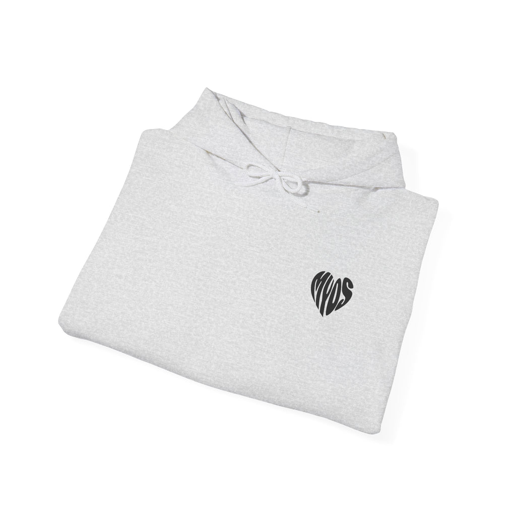 MYOS Black Heart Hoodie