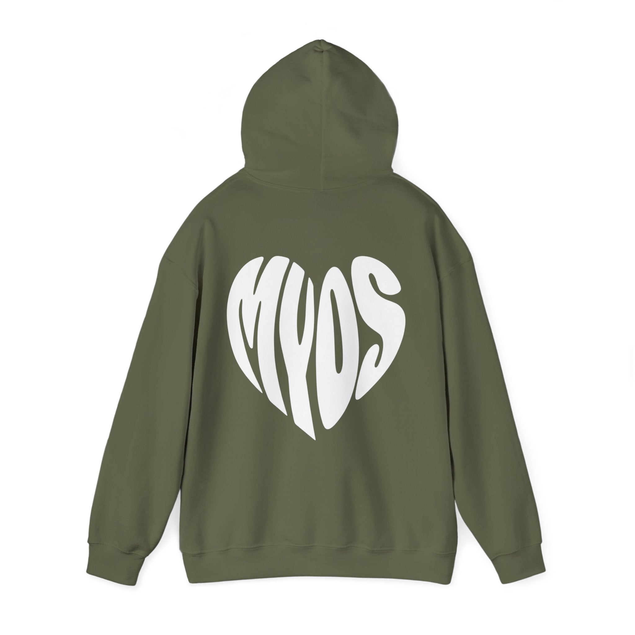 MYOS White Heart Hoodie