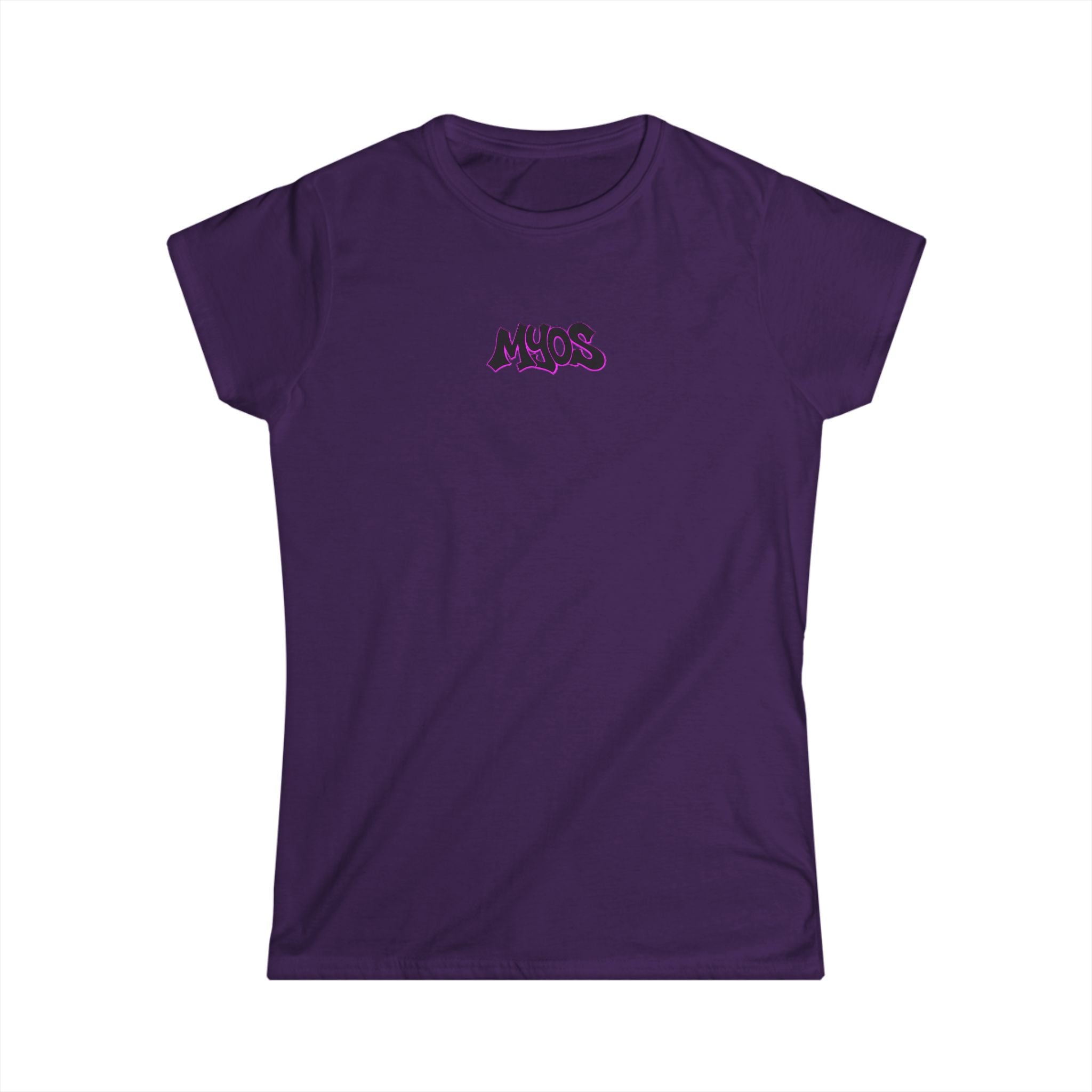 Women's T-shirt Black/Pink logo