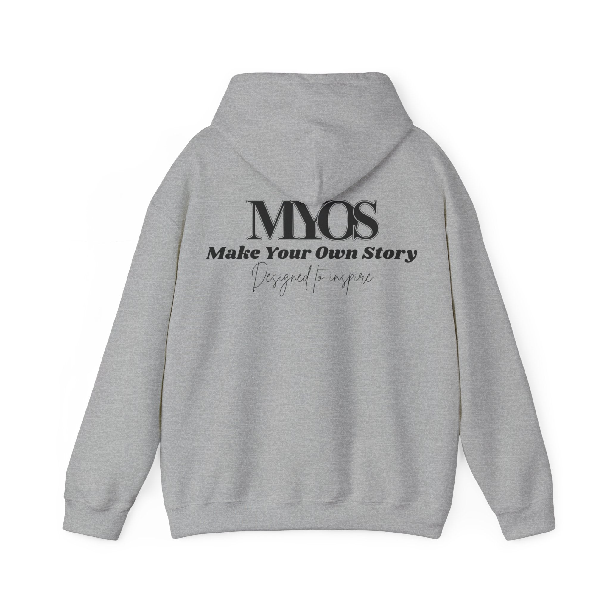 MYOS Hoodie Cursive