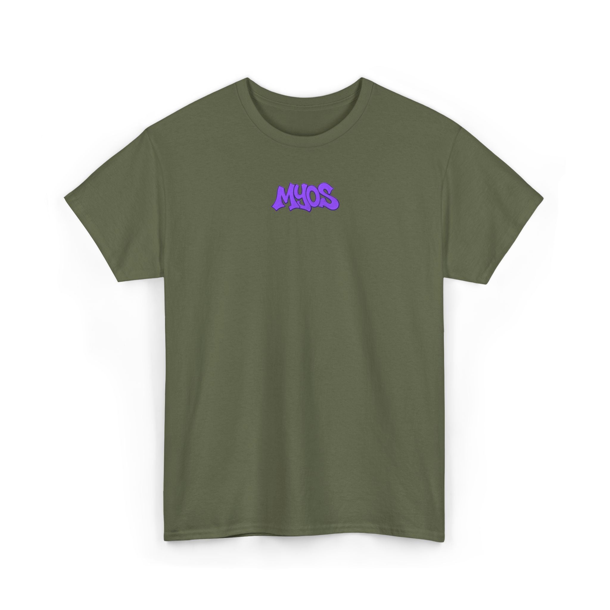 Men's T-shirt MYOS Purple Logo