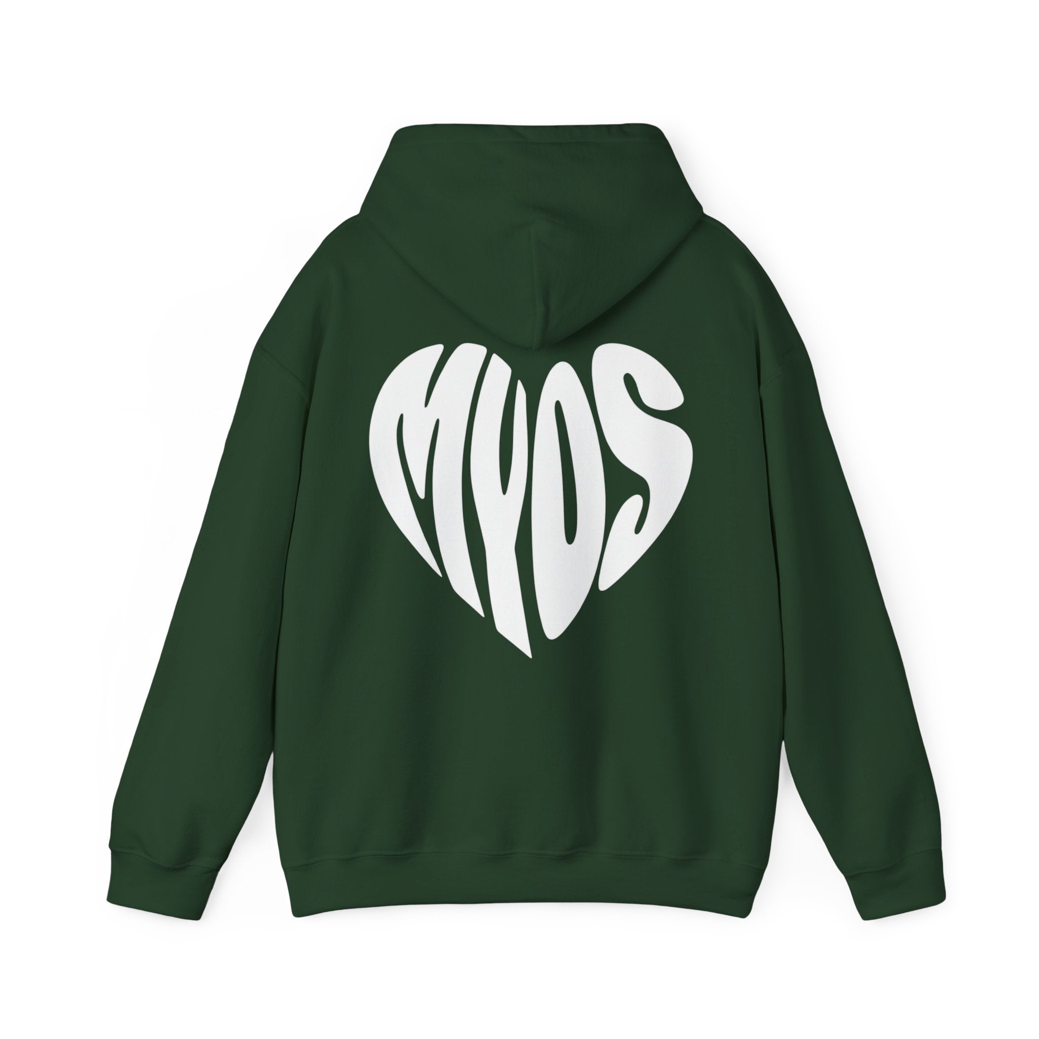 MYOS White Heart Hoodie